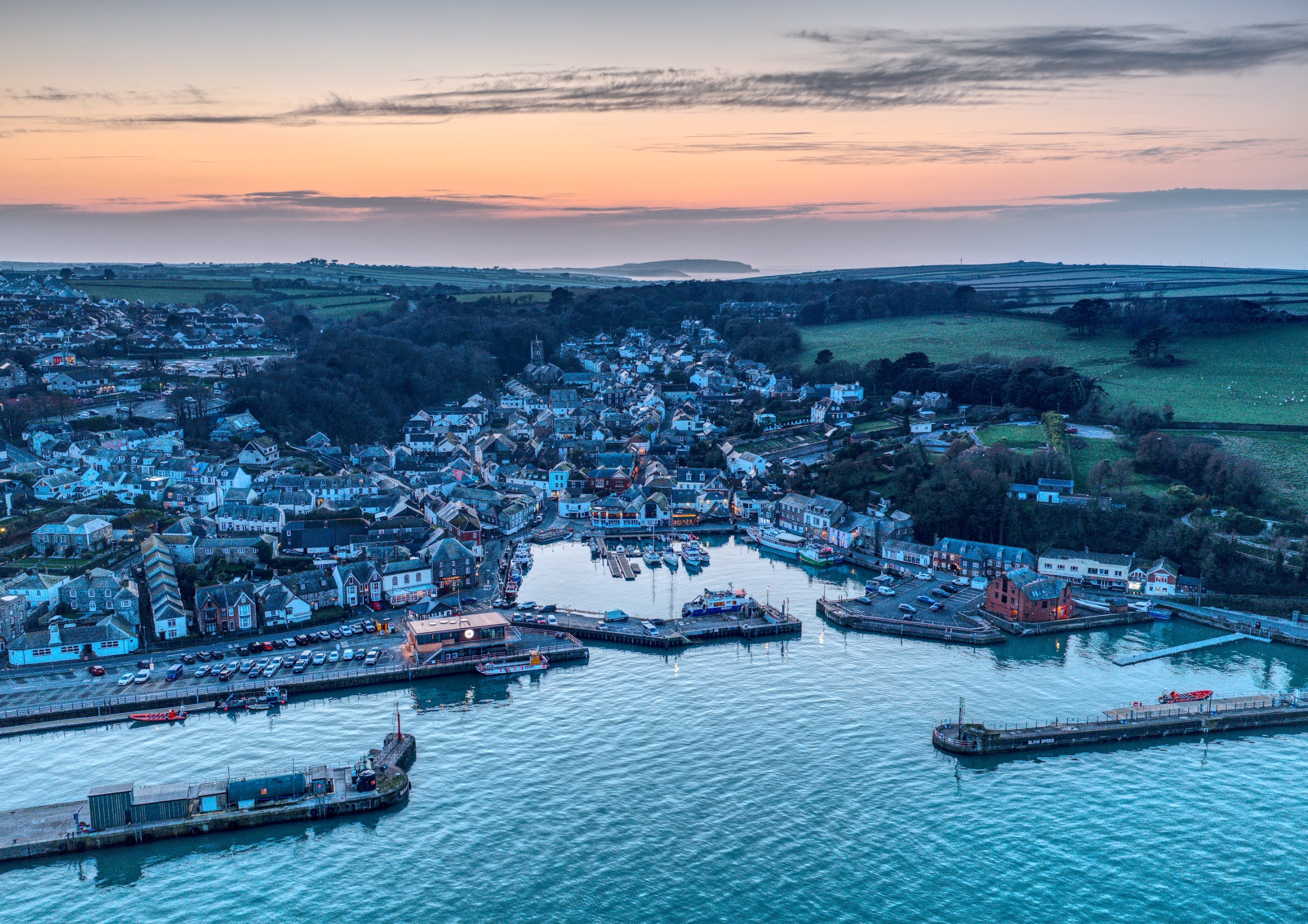Padstow & Camel Estuary