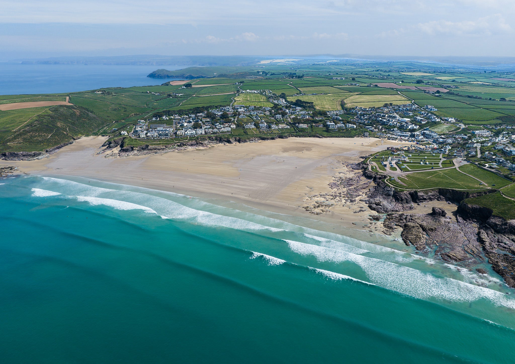Pentire Point & Polzeath