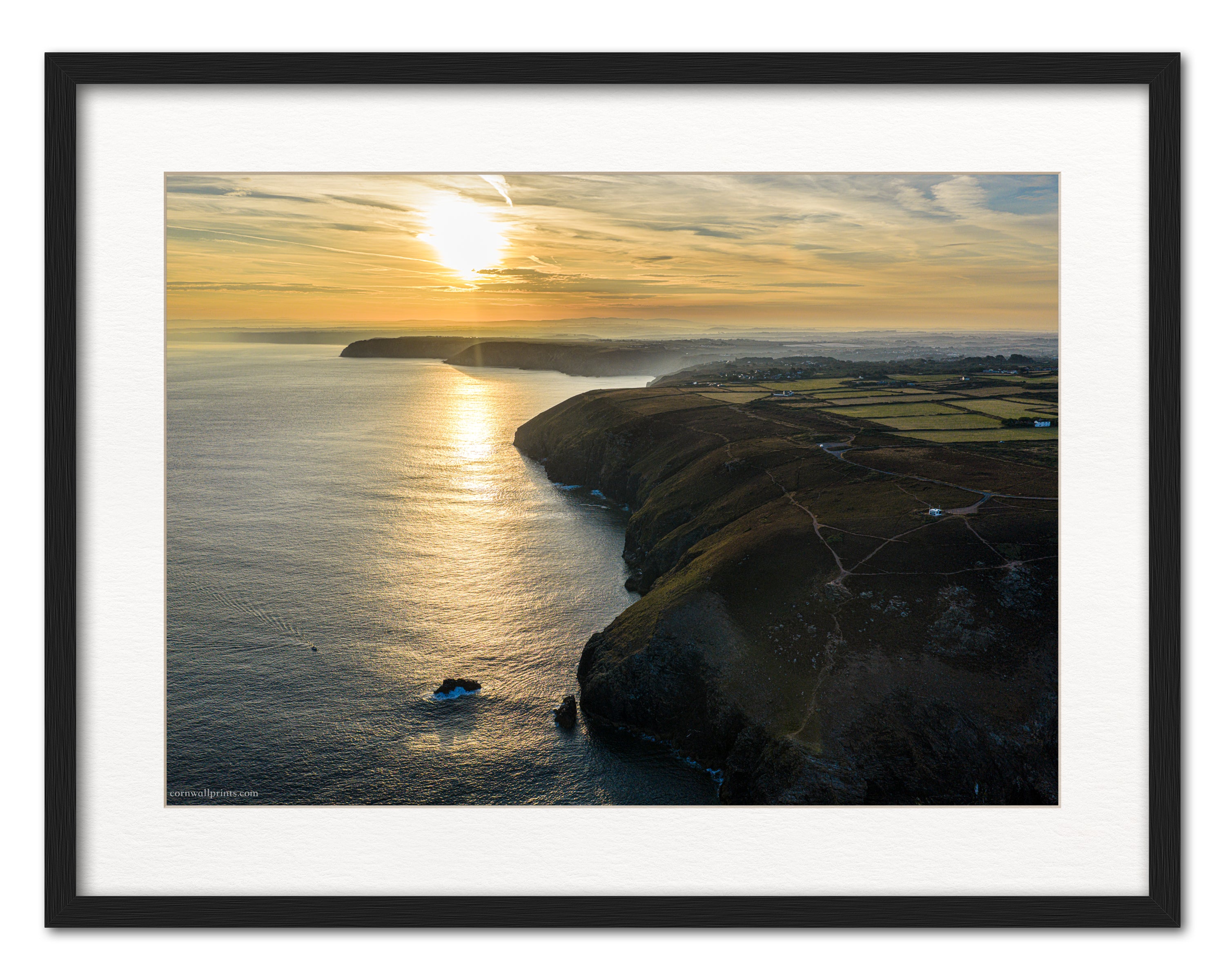 St Agnes Head — Sunrise Along the Coast