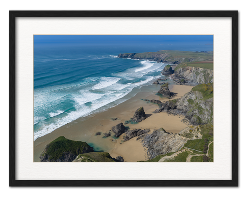 Bedruthan Steps — Peak Low Tide Detail
