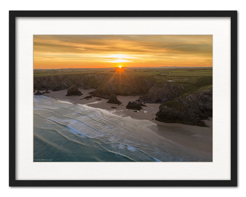 Bedruthan Steps — Summer Solstice Sunrise