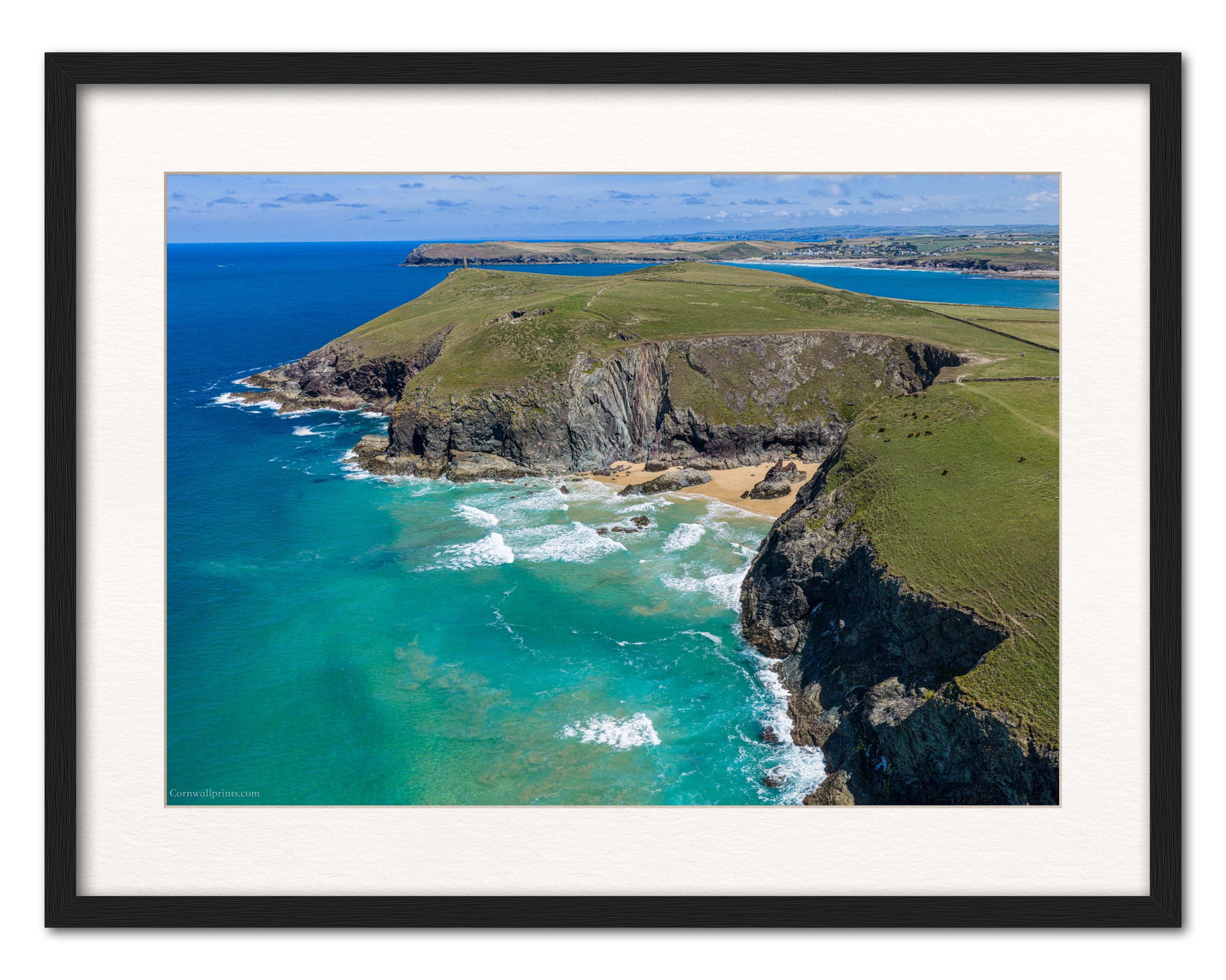 Butterhole Beach — Across to Stepper Point