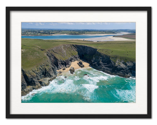 Butterhole Beach — Low Tide to Daymer Bay