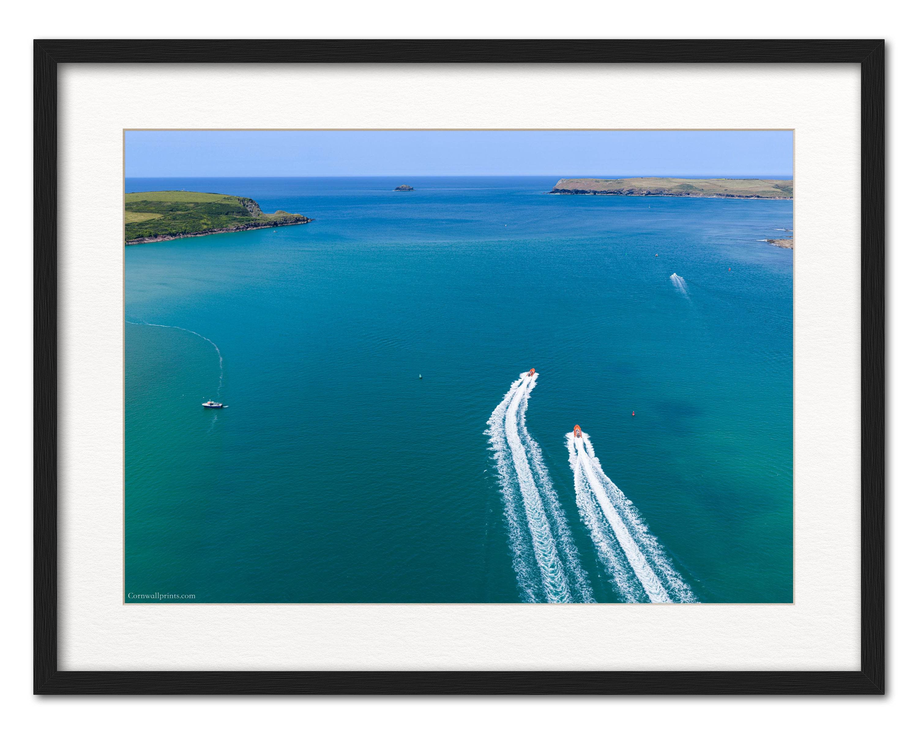 Camel Estuary — Out to the Atlantic