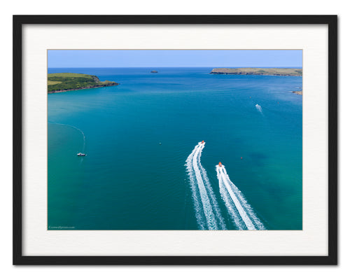 Camel Estuary — Out to the Atlantic