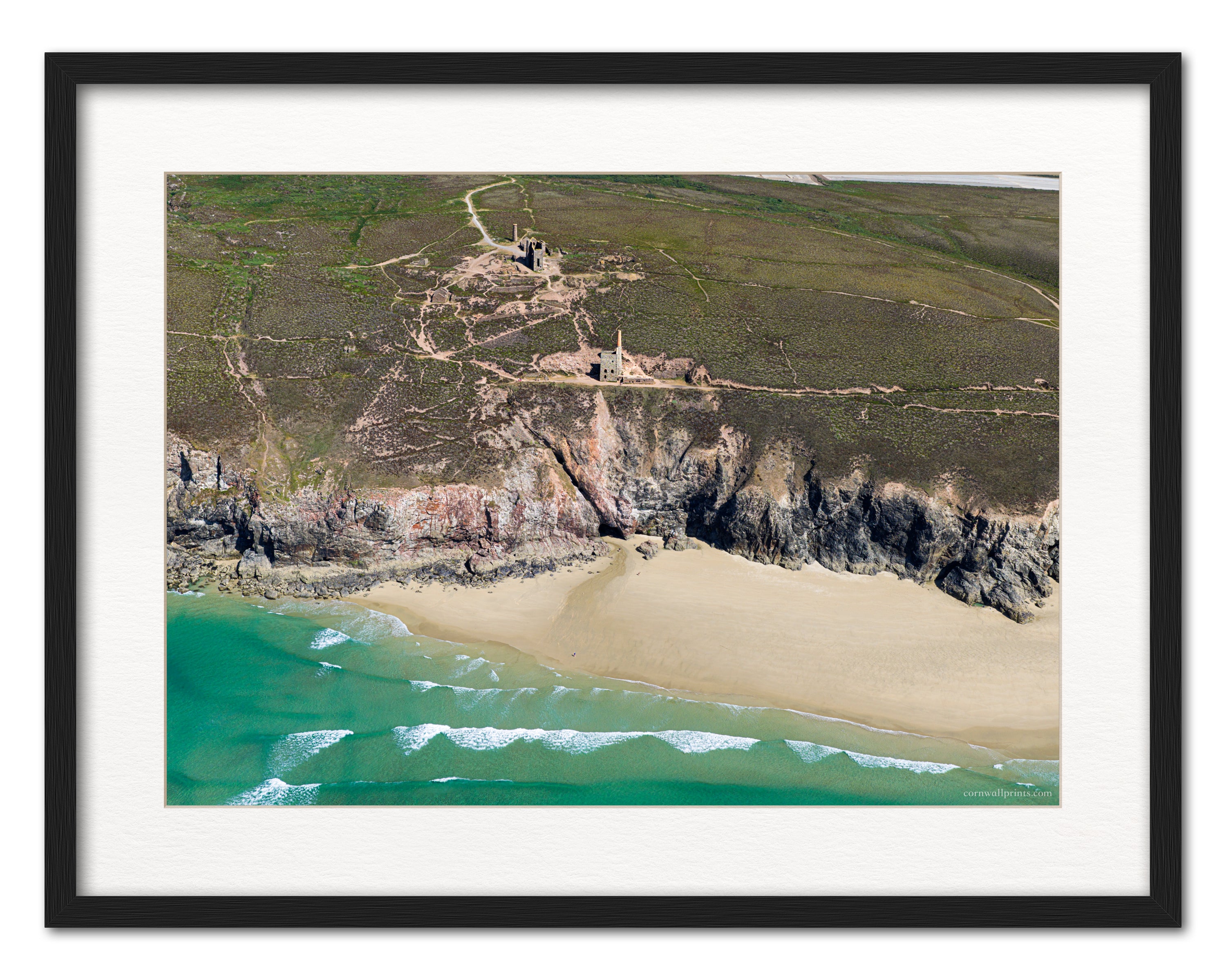 Wheal Coates — Clifftop Mine Above the Sea