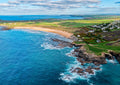 Constantine Reef — South-East View — centred A-series photograph, unframed print preview.