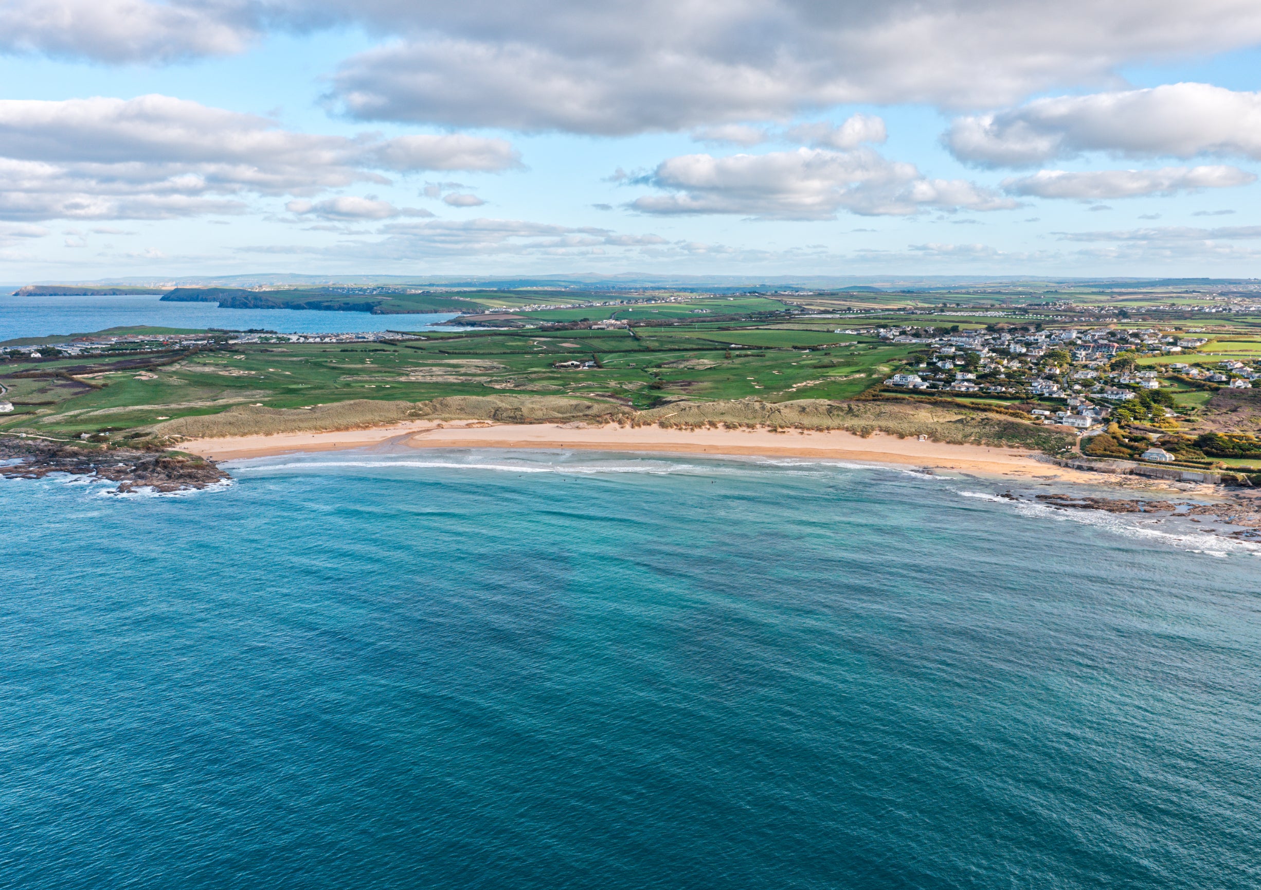Constantine Bay to Pentire
