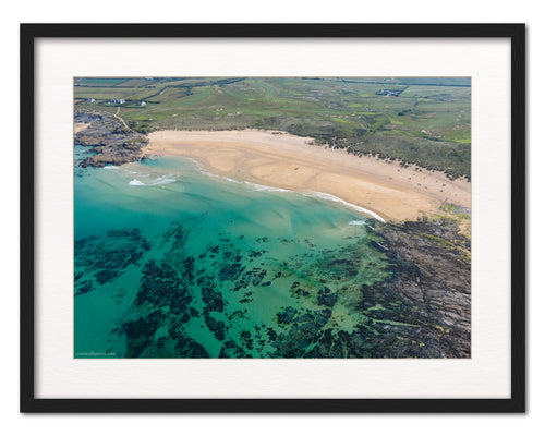Constantine Bay — High Tide Reef Clarity