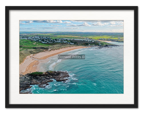 Constantine Bay Looking South Toward Treyarnon