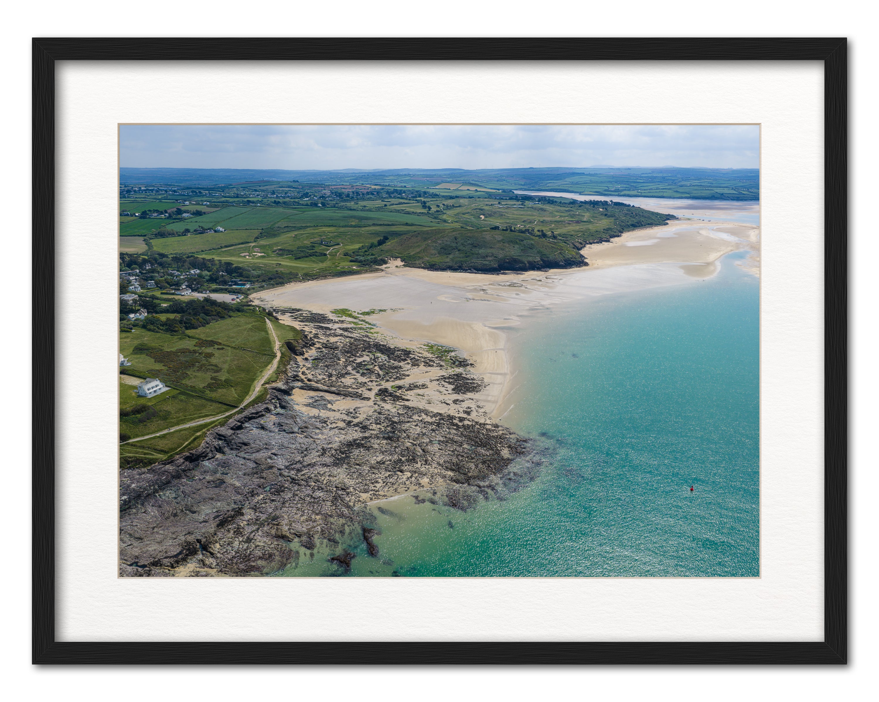 Daymer Bay Estuary View