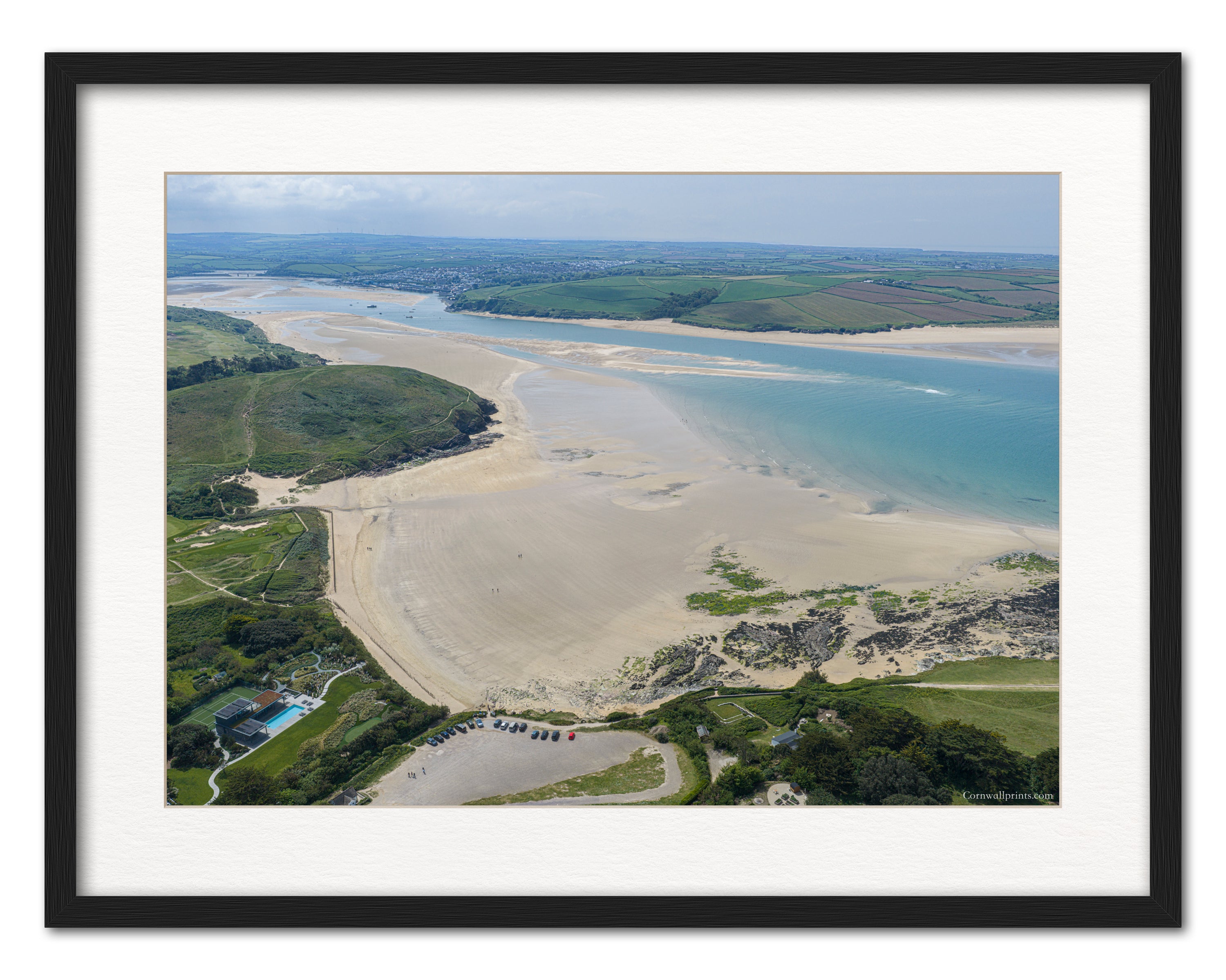 Daymer Bay — Across the Estuary to Padstow