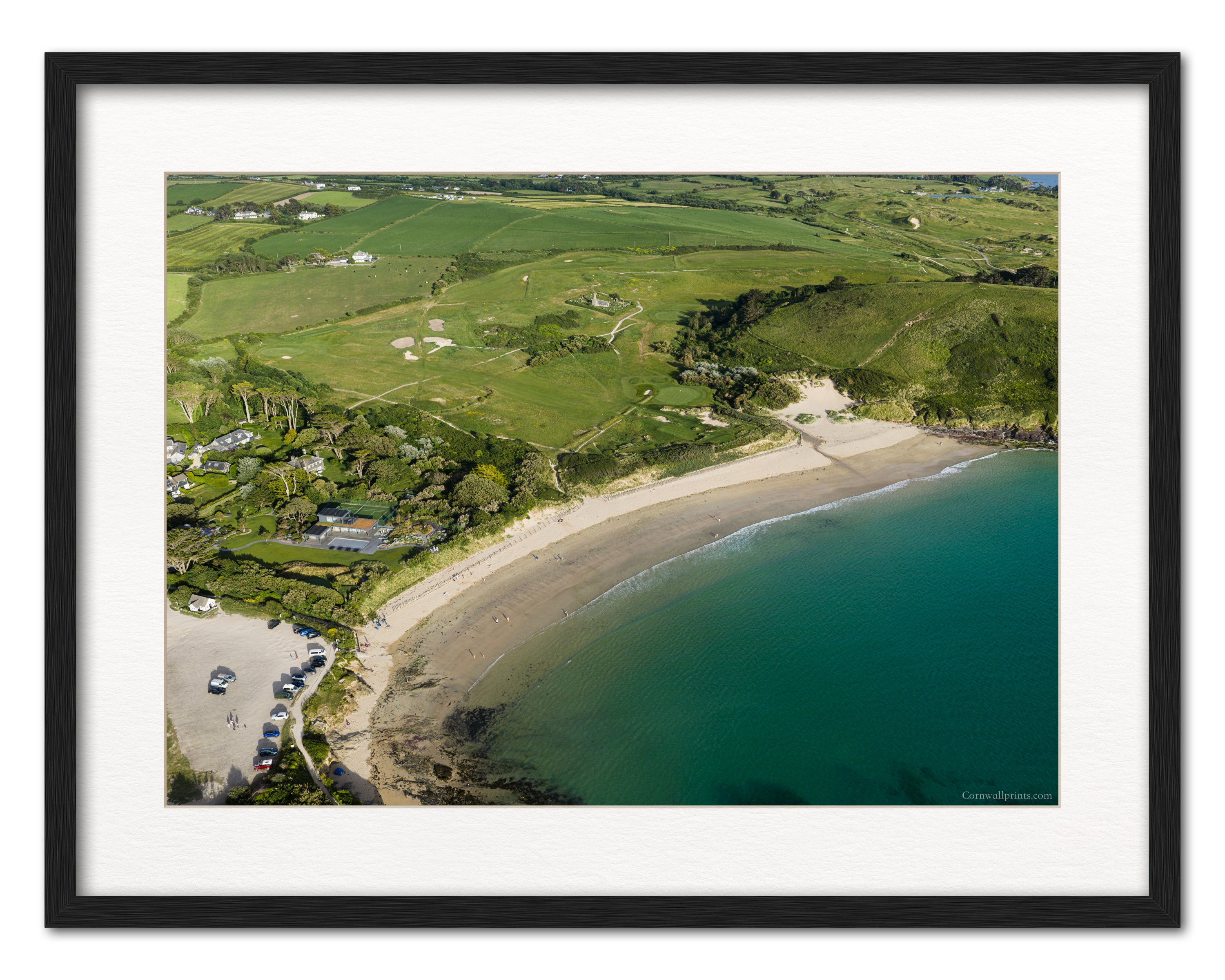 Daymer Bay — High Tide