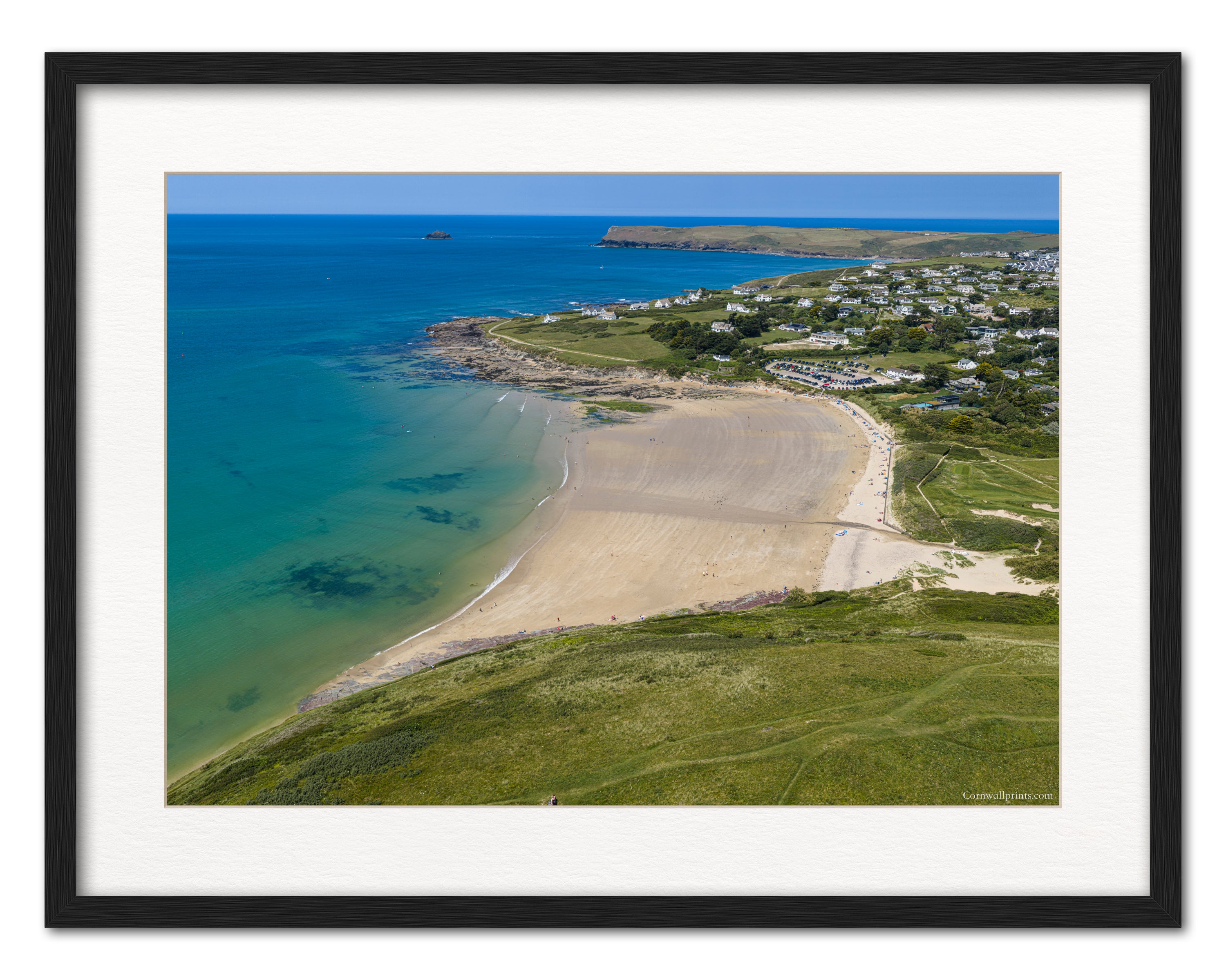 Daymer Bay — Mid Tide Across to Pentire