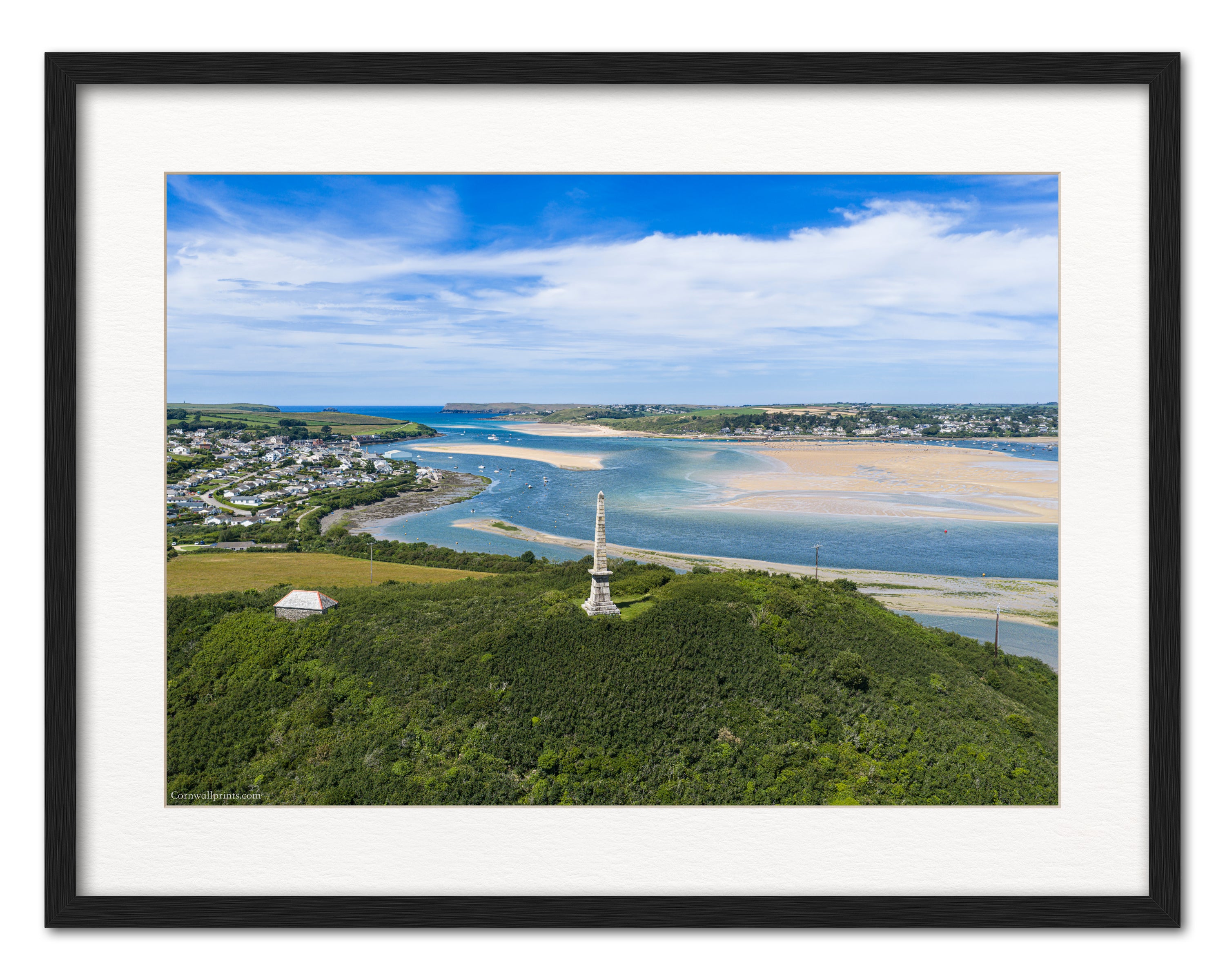 Dennis Hill Obelisk — Camel Estuary, Padstow