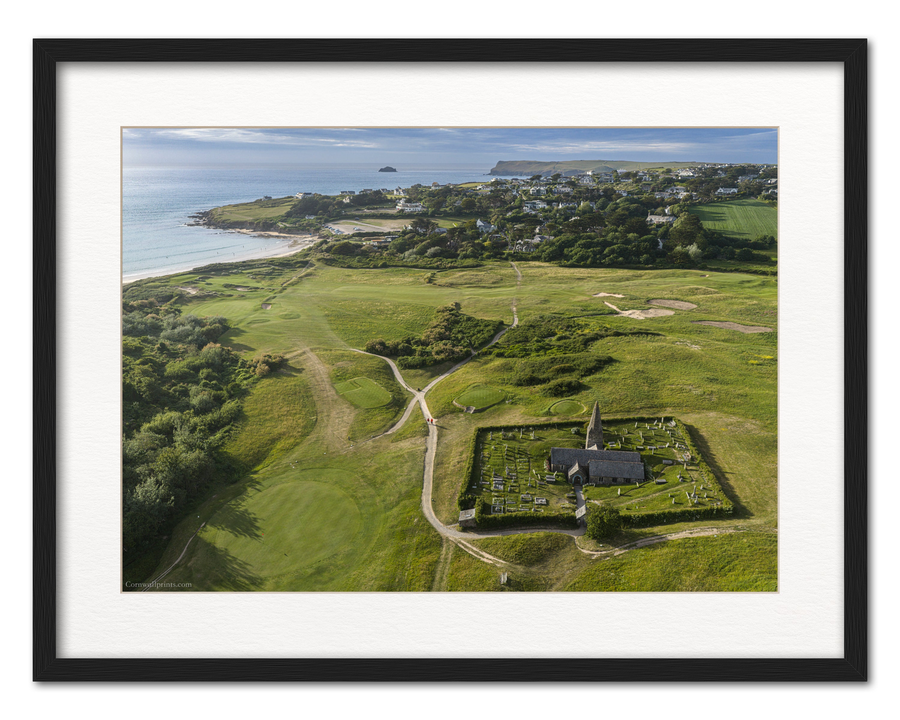 St Enodoc Church to Pentire Point