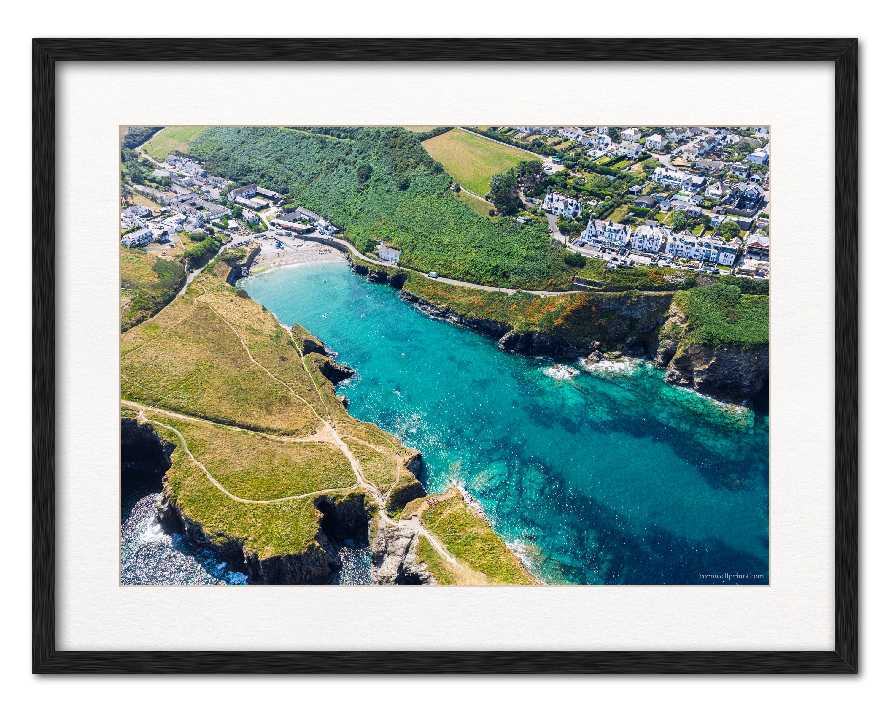 Port Gaverne — Gleaming Summer Blues
