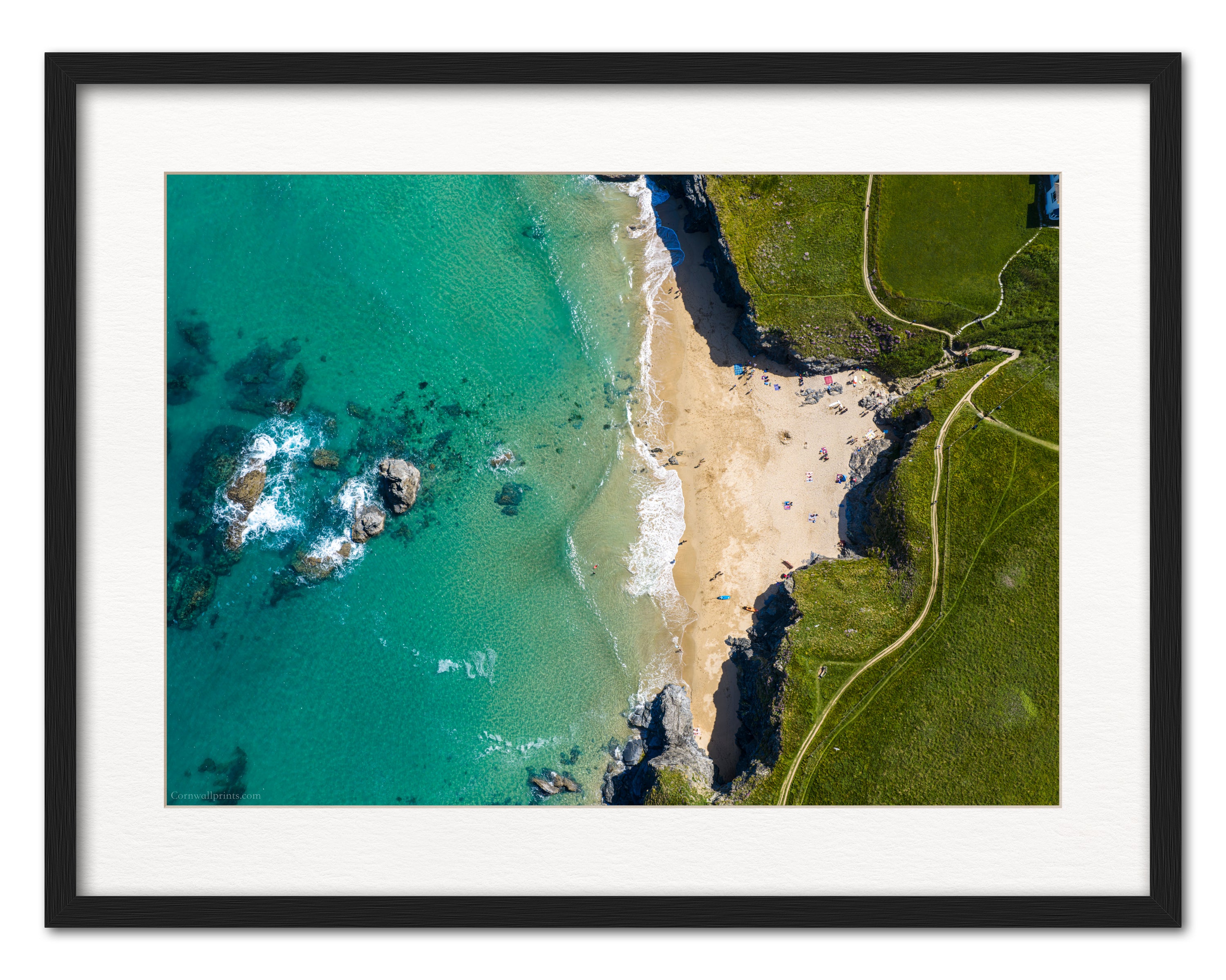 Golden Burn, Porthcothan Bay — Bank Holiday Heat