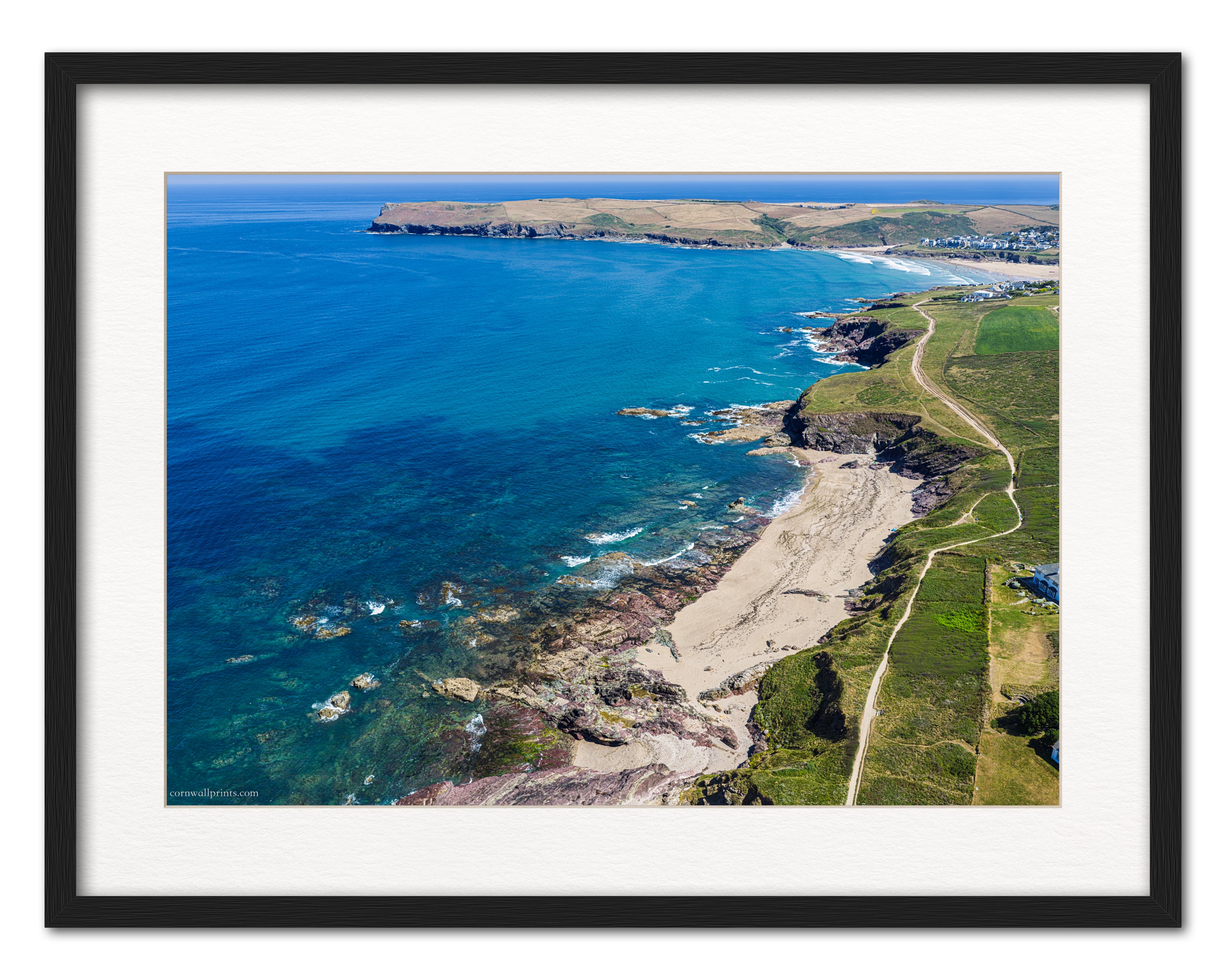 Greenaway Beach — Rock Pools and Atlantic Beyond