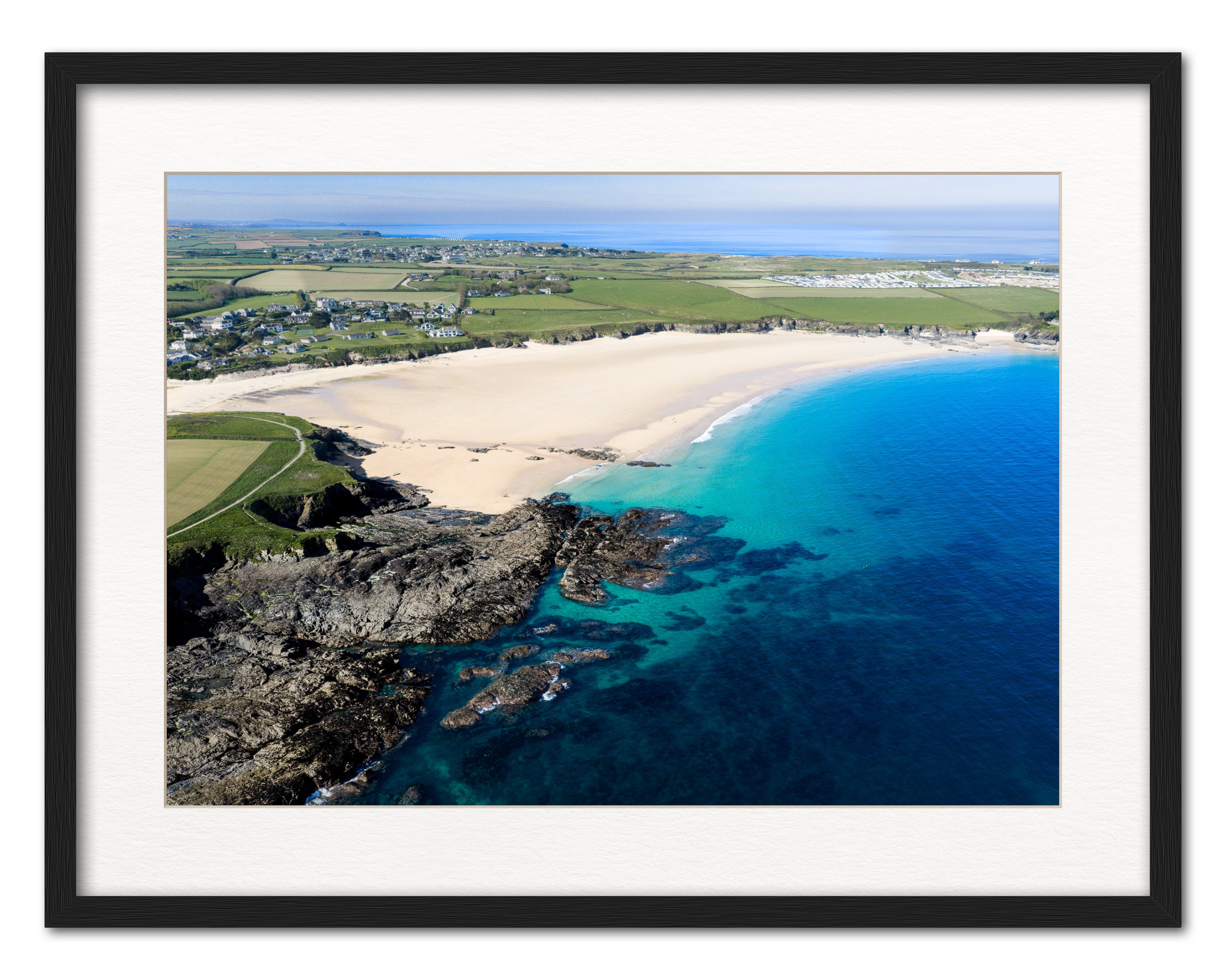 Harlyn Bay — East End Low Tide