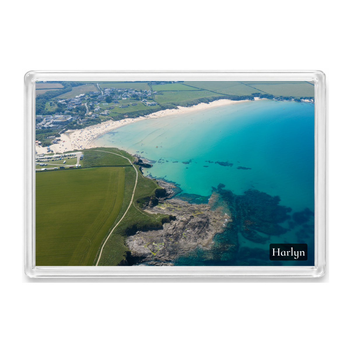 Harlyn Bay fridge magnet