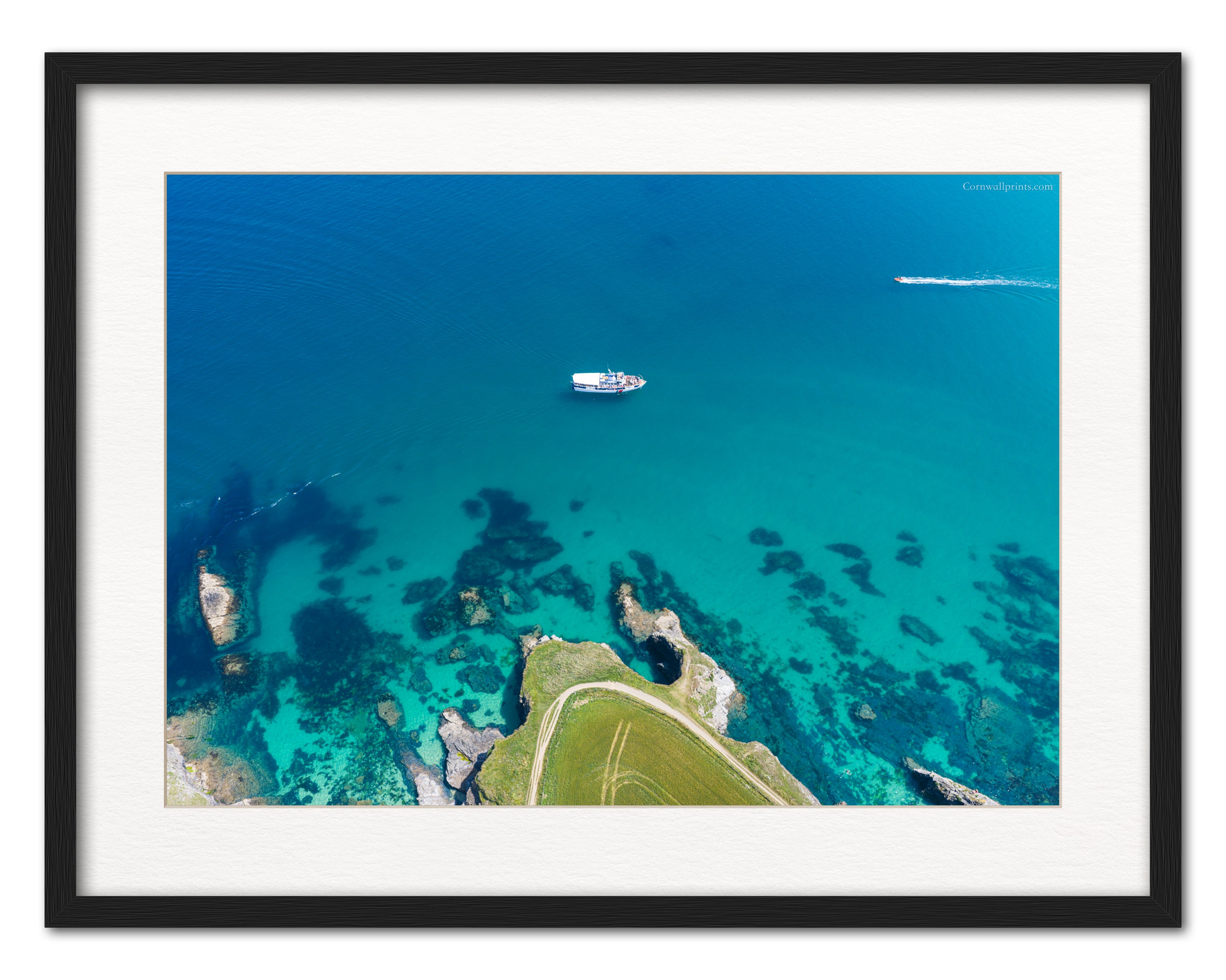 Harlyn Bay — Summer Crossing