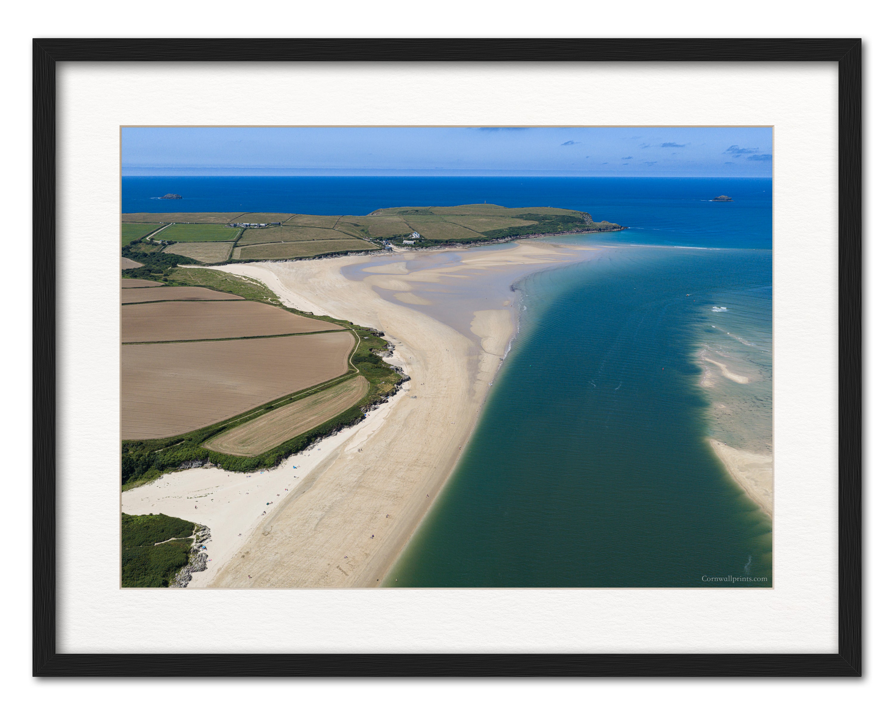 Harbour Cove & Hawker’s Cove — Low Tide on the Camel Estuary