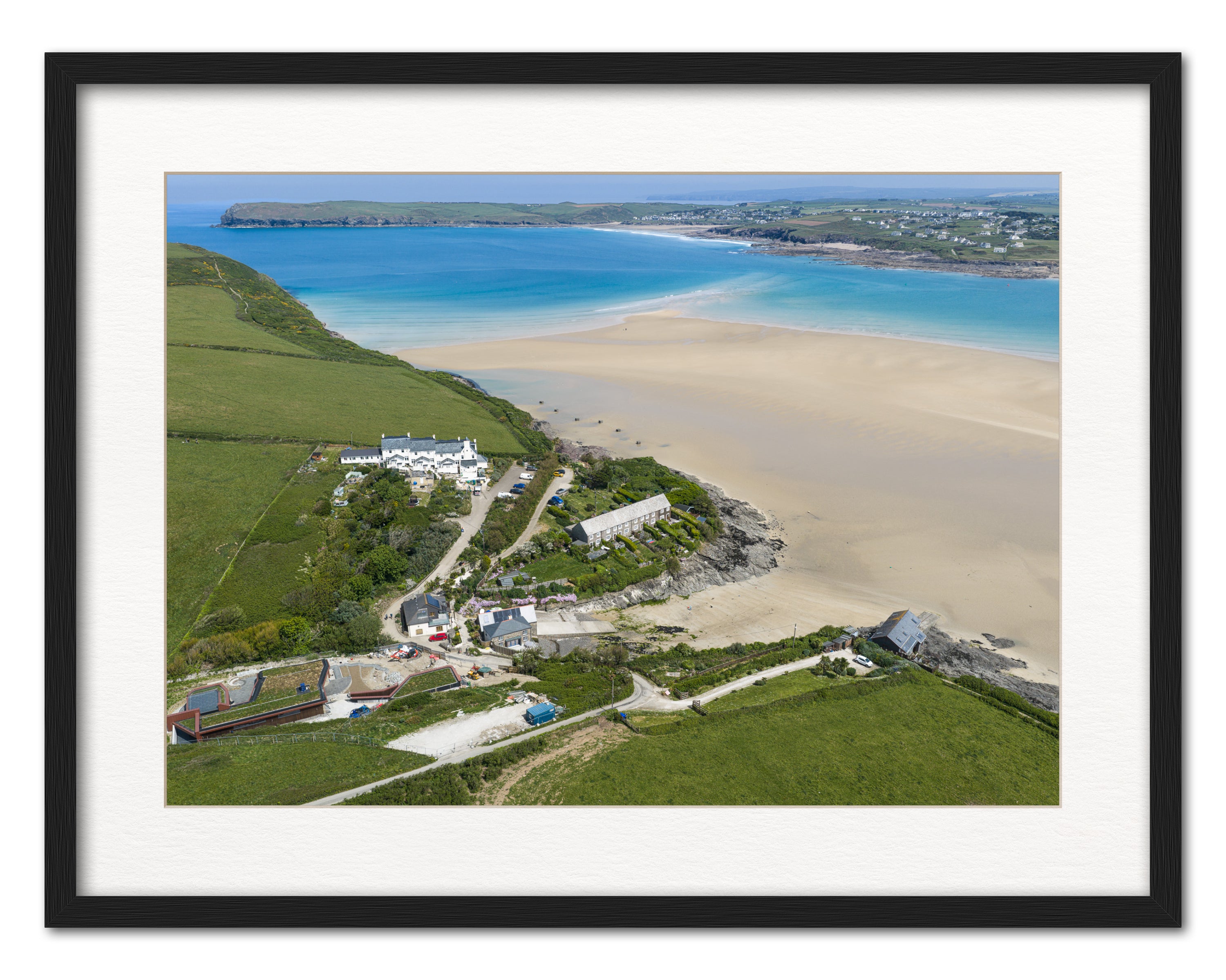 Hawker’s Cove — Low Tide Colour Across the Estuary