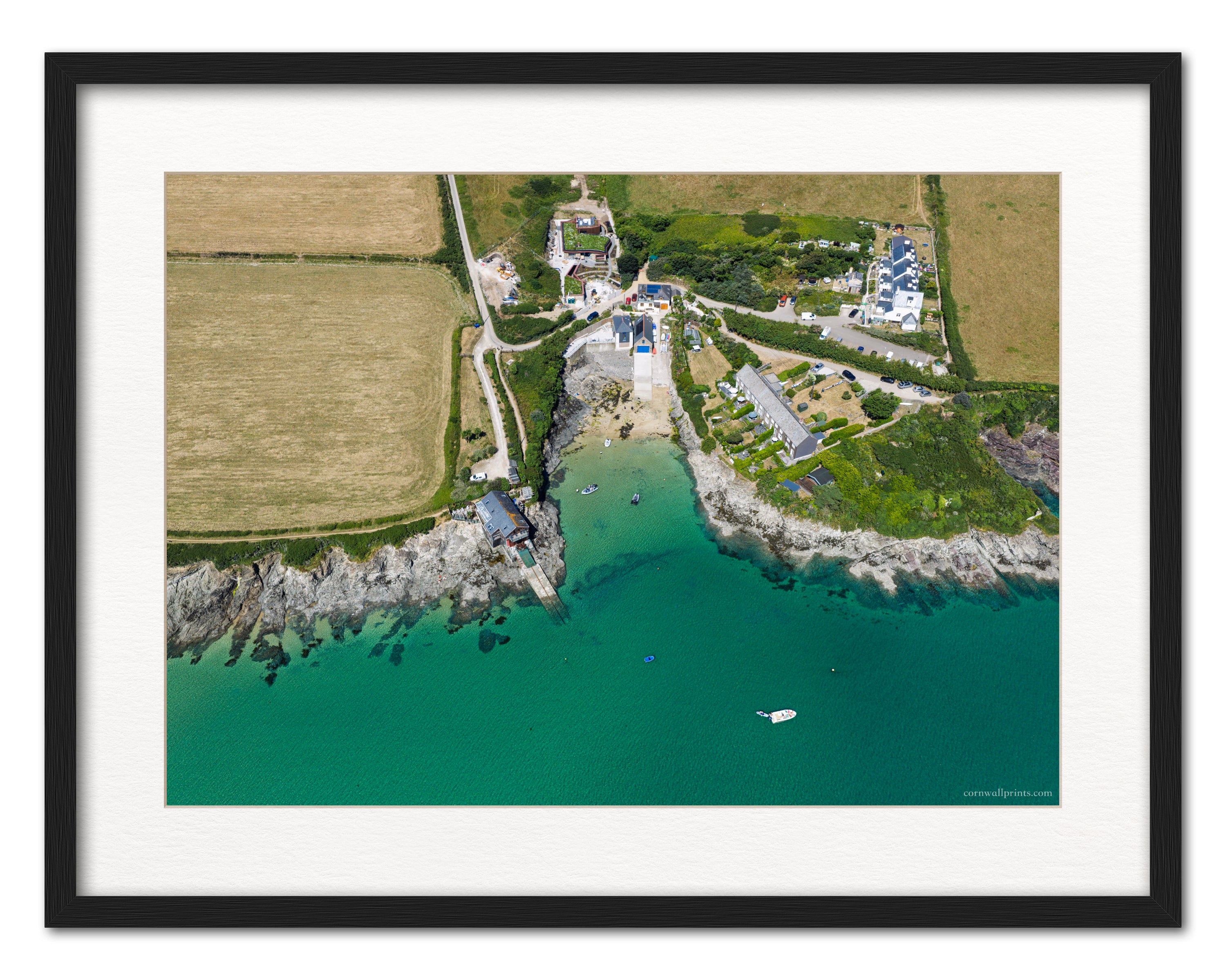 Hawker’s Cove — High Tide Stillness