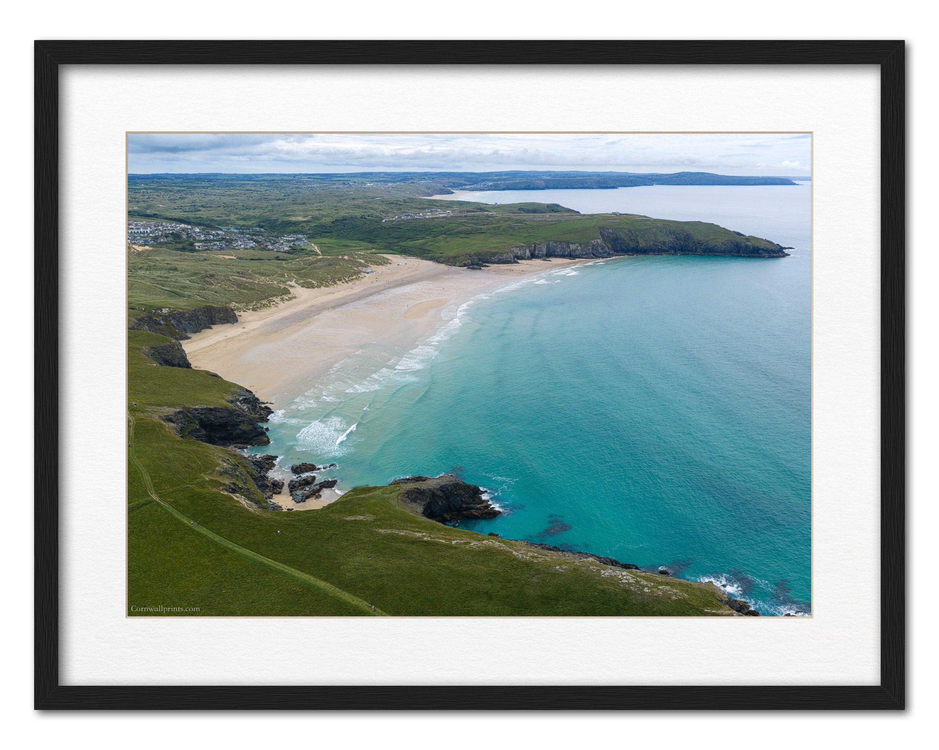 Holywell Bay — Looking South to Perranporth