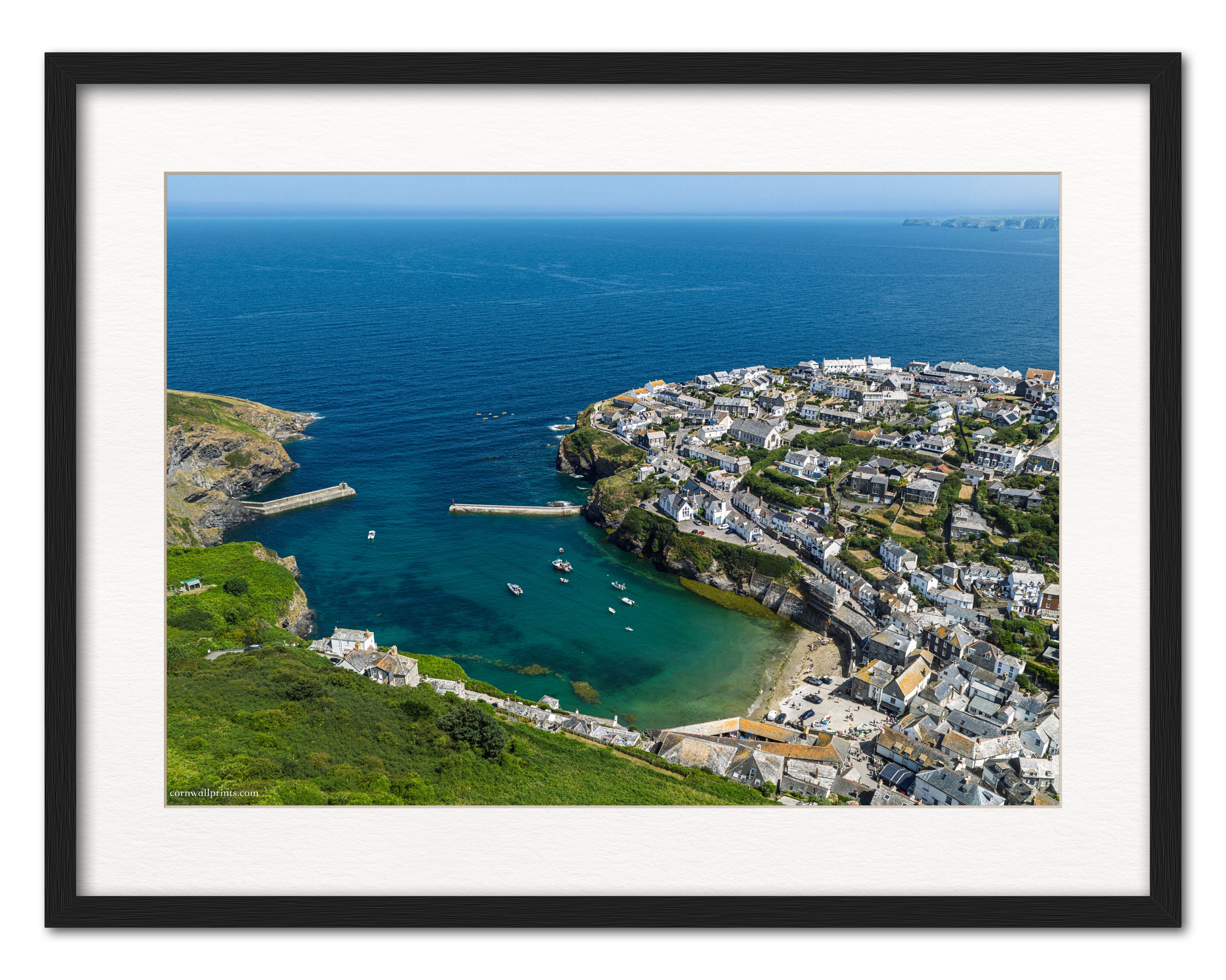 Port Isaac — High Tide Harbour Blues