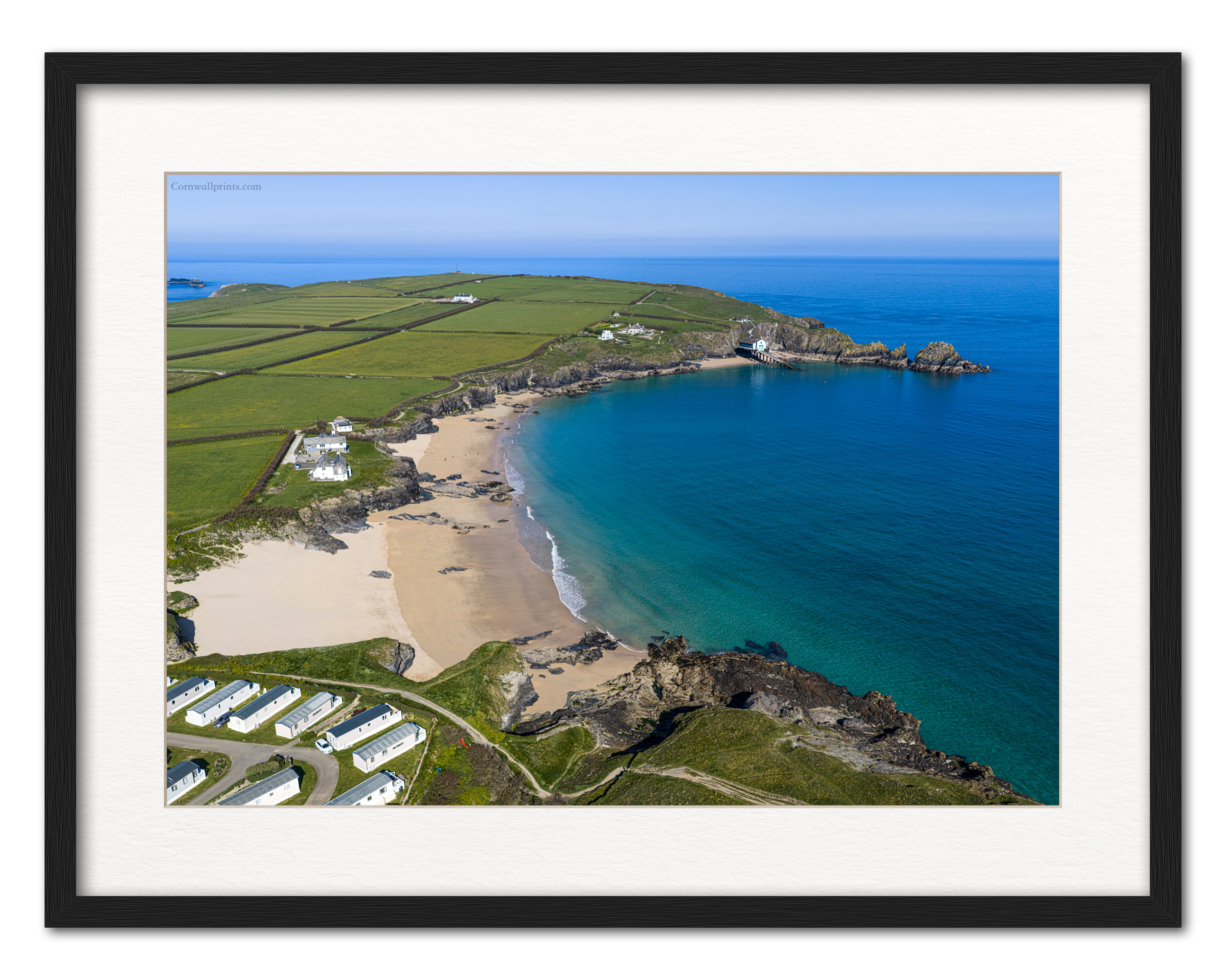 Mother Ivey’s Bay — Lifeboat Station & Atlantic Blues
