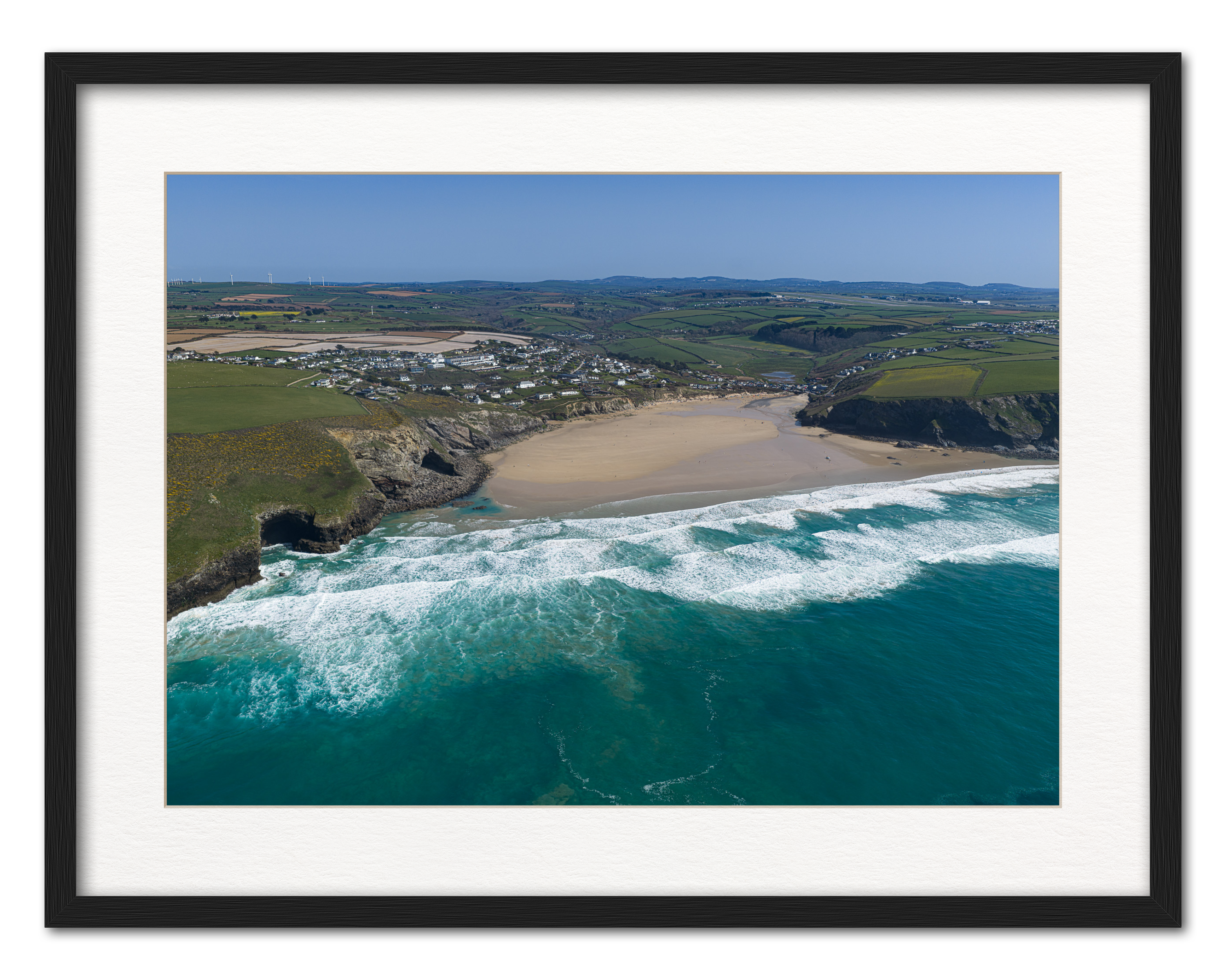 Mawgan Porth — Low Tide Colour