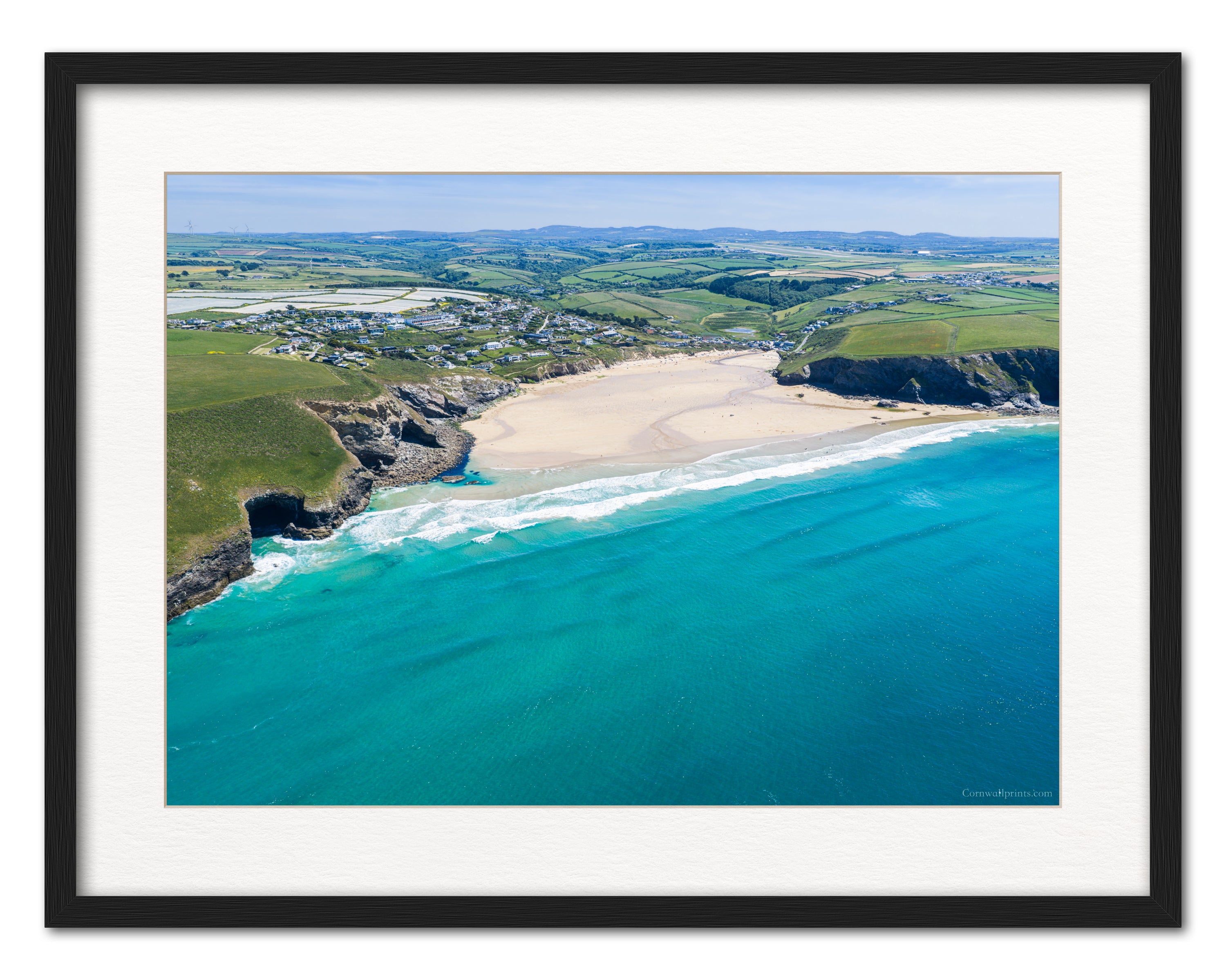 Mawgan Porth — Head-On Summer Colour