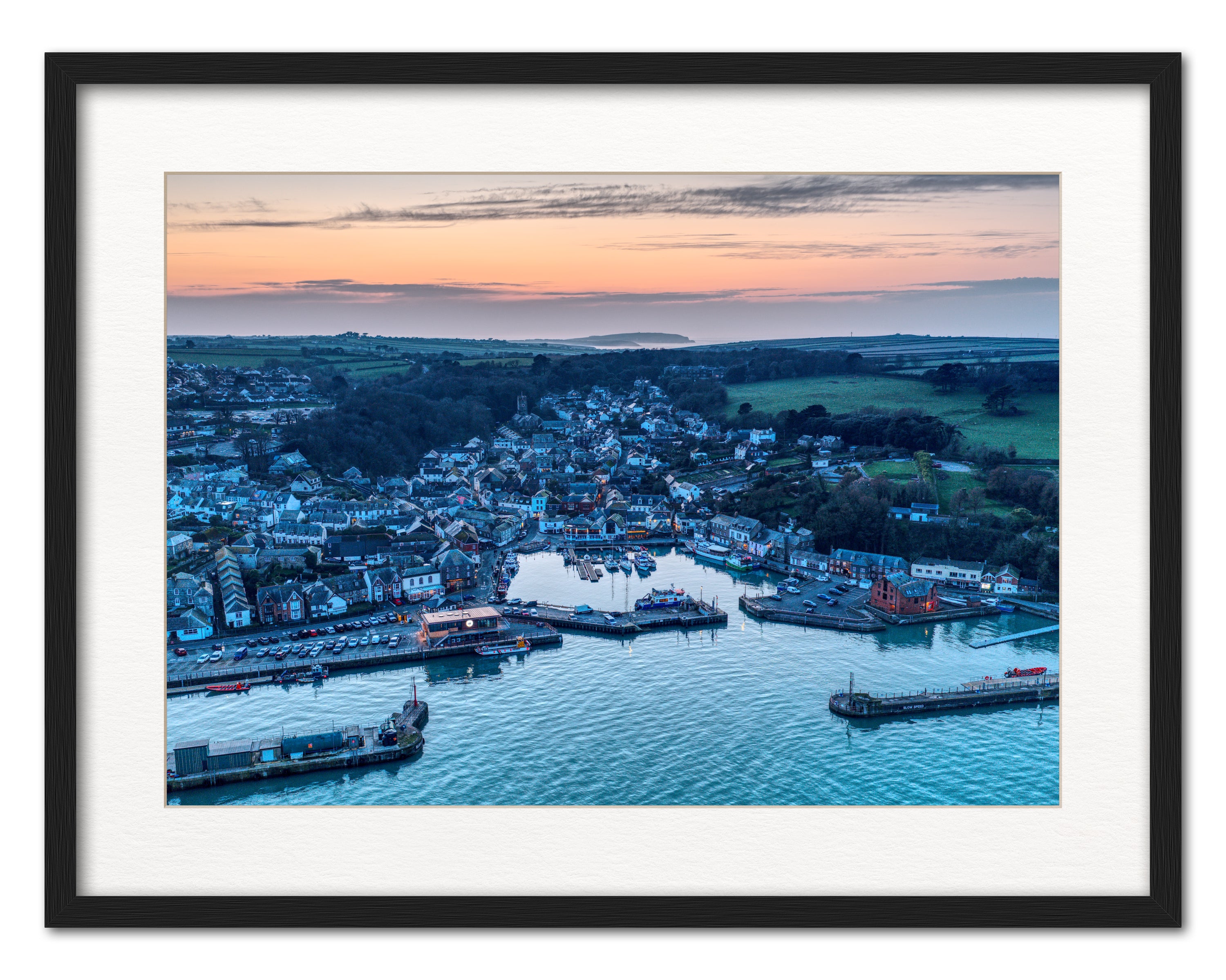 First Spring Sunset — Padstow Harbour & Trevose Head
