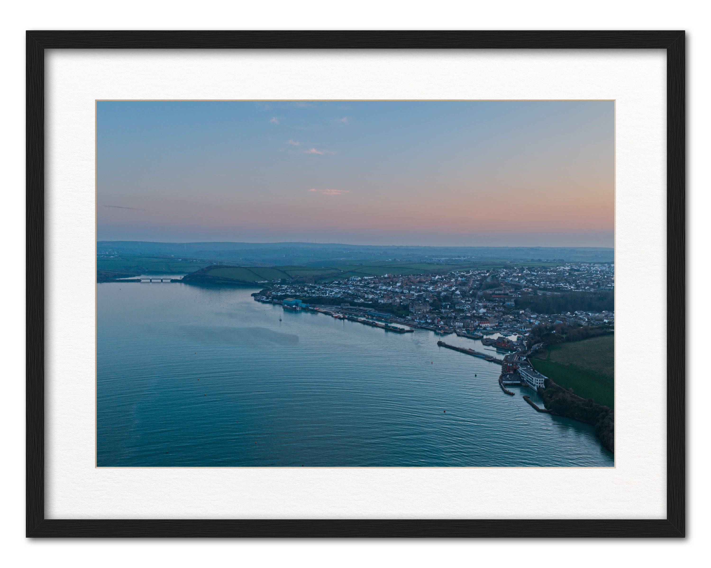 Spring Sunset on the Camel Estuary — Padstow, Camel Trail & Bridge