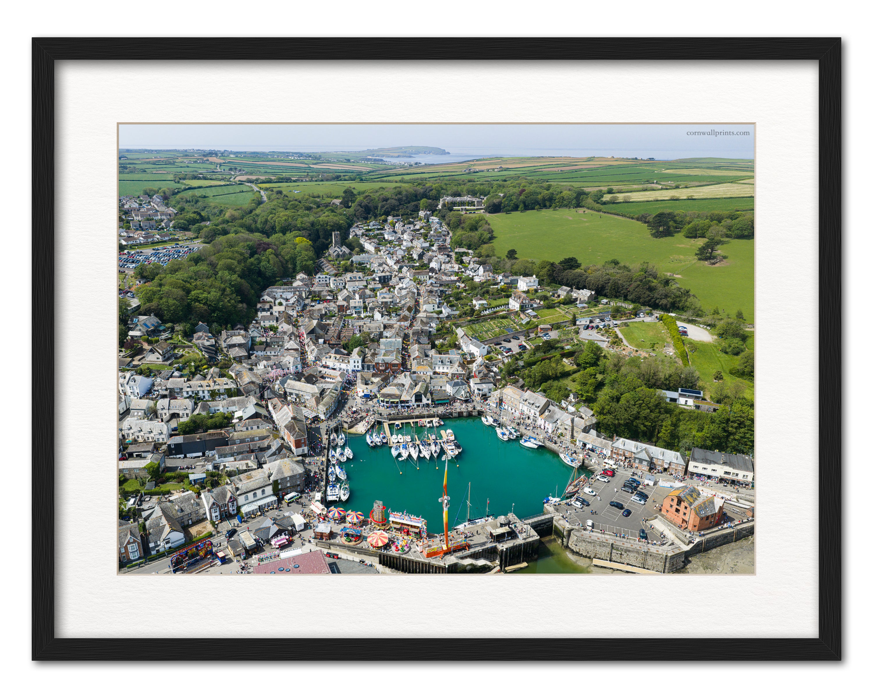 Padstow — May Day in the Harbour