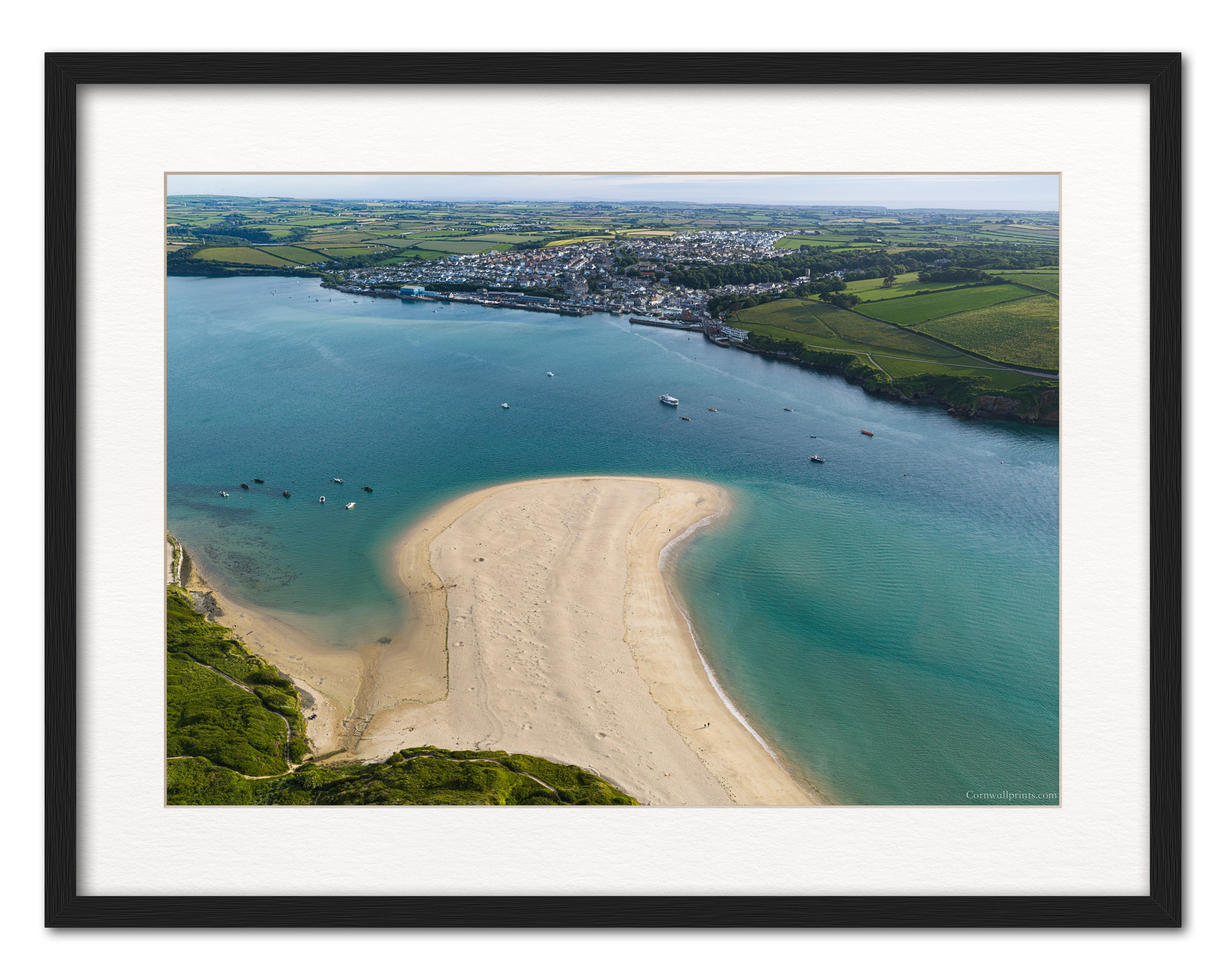 Padstow — High Tide Across the Estuary