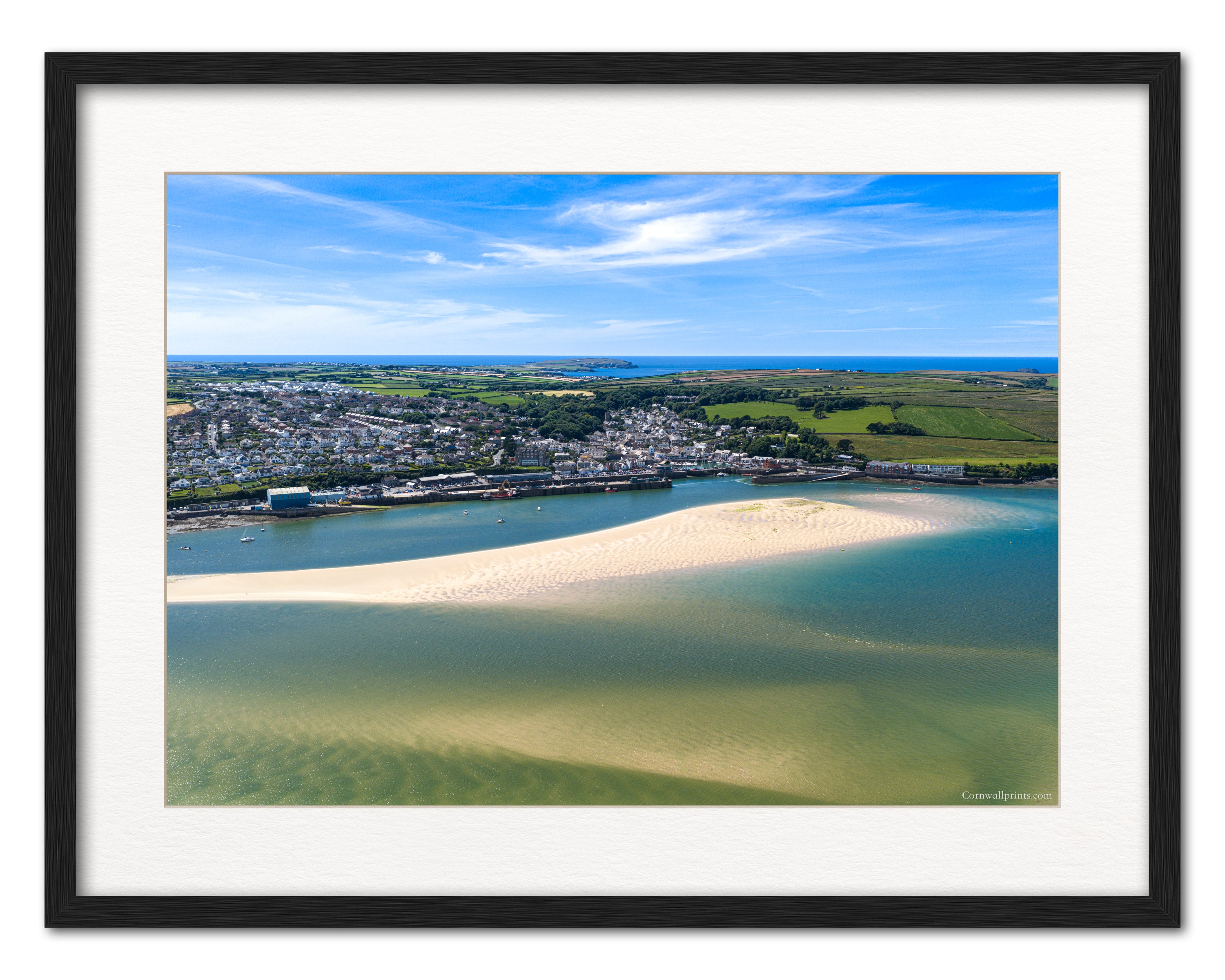 Padstow — Estuary Colours to Trevose Head
