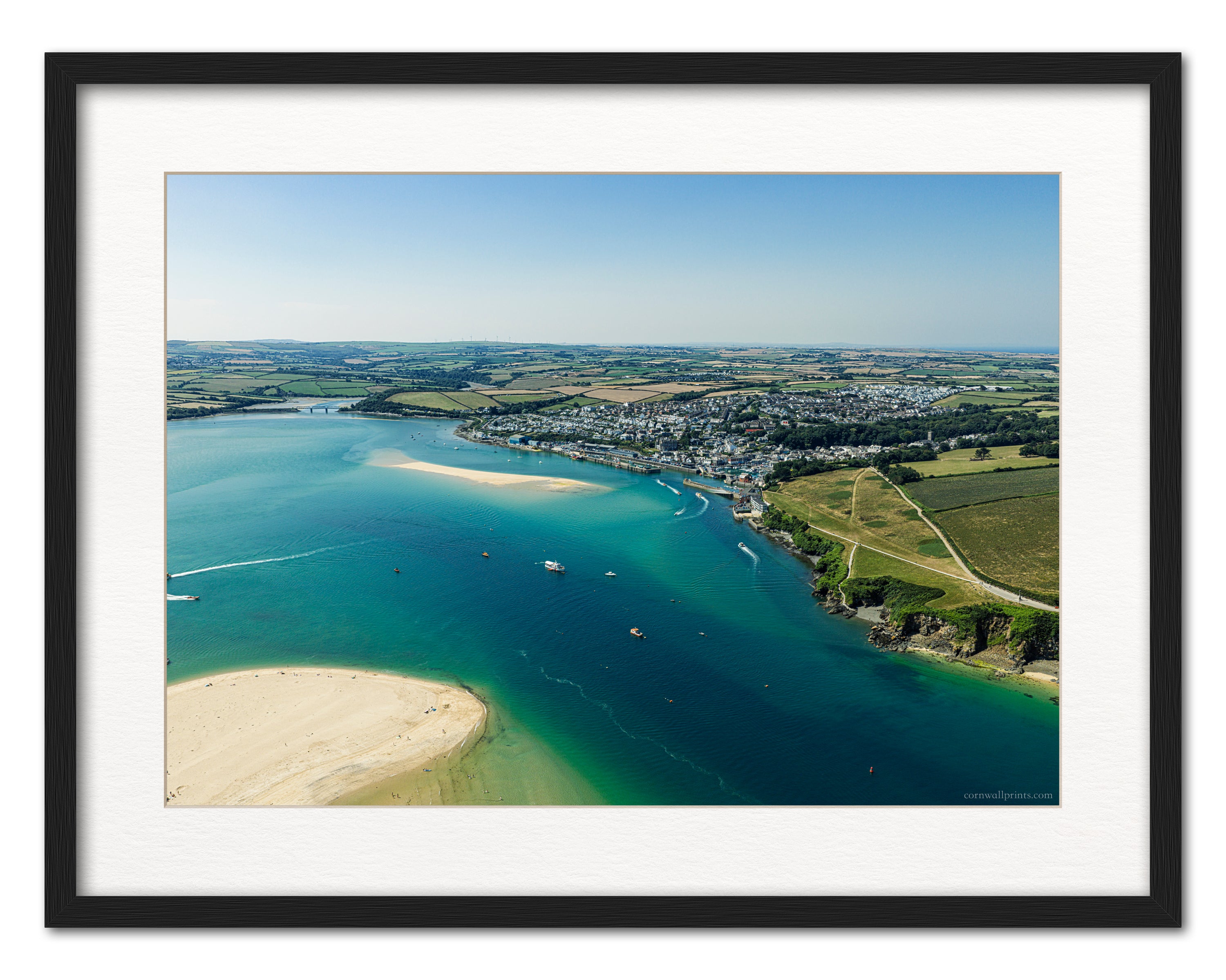 Padstow — Across the Estuary from the Bar