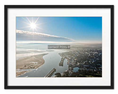 Bright Winter Light — Camel Estuary, Padstow