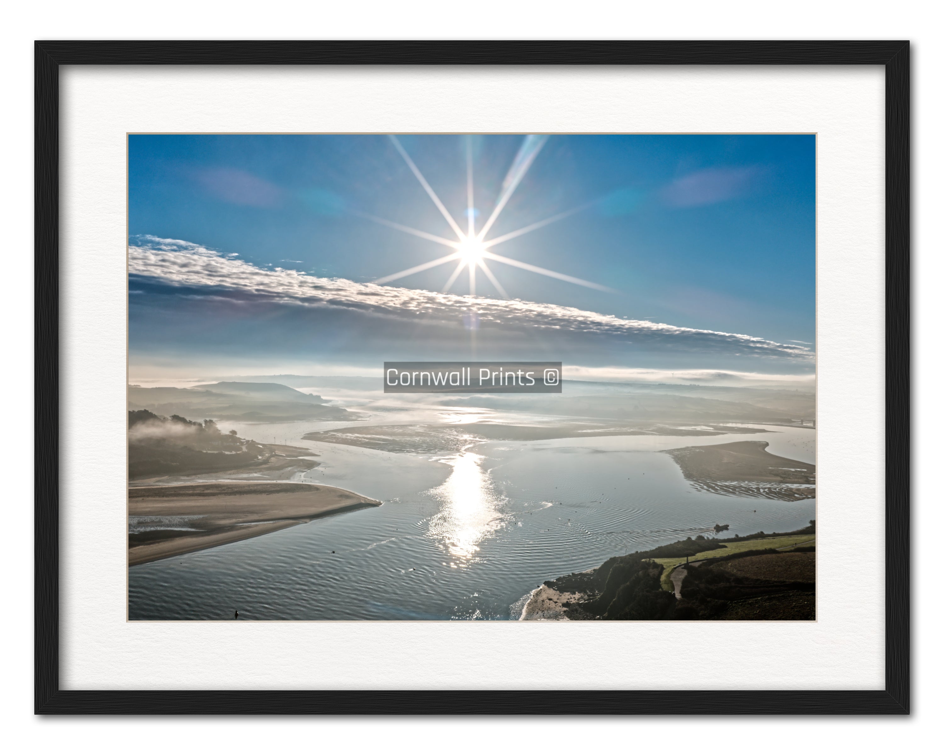 Winter Glare — Camel Estuary