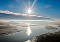 Winter Glare — Camel Estuary