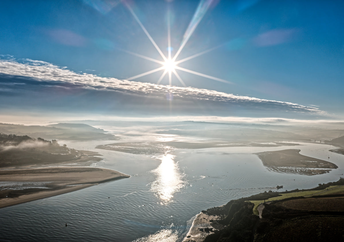 Winter Glare — Camel Estuary