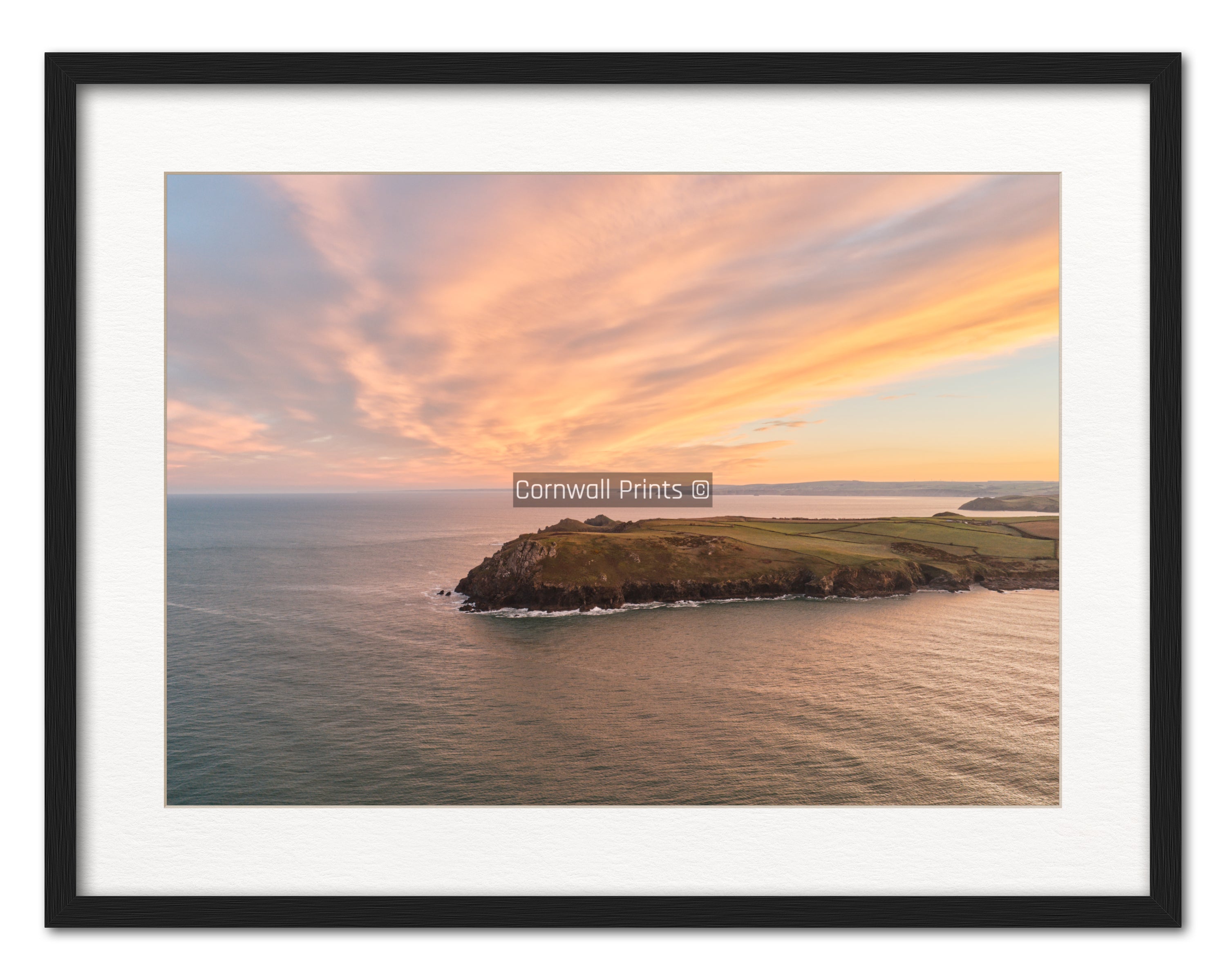 Swirl of Sunrise — Pentire Point