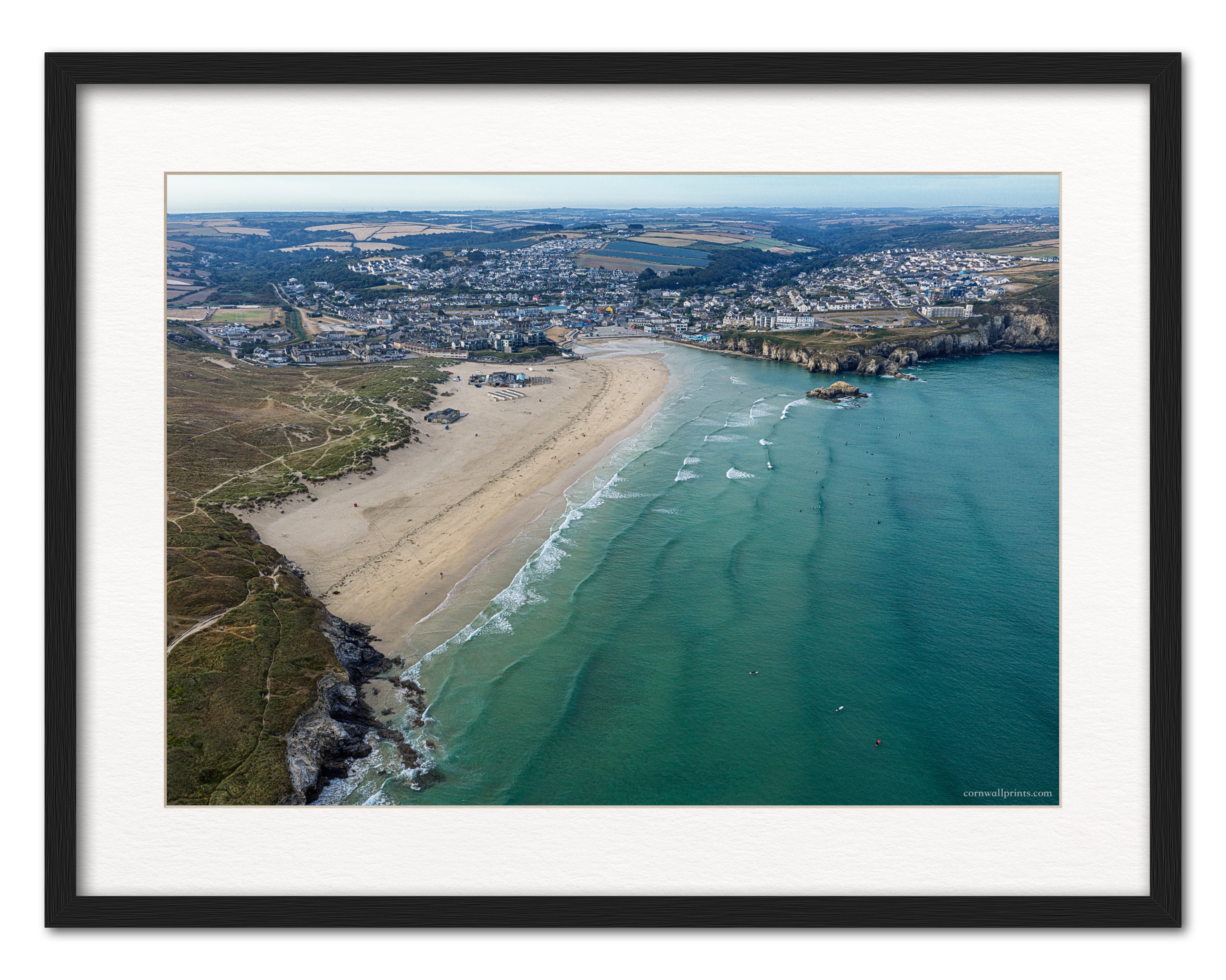 Perranporth — Summer Surf at First Light