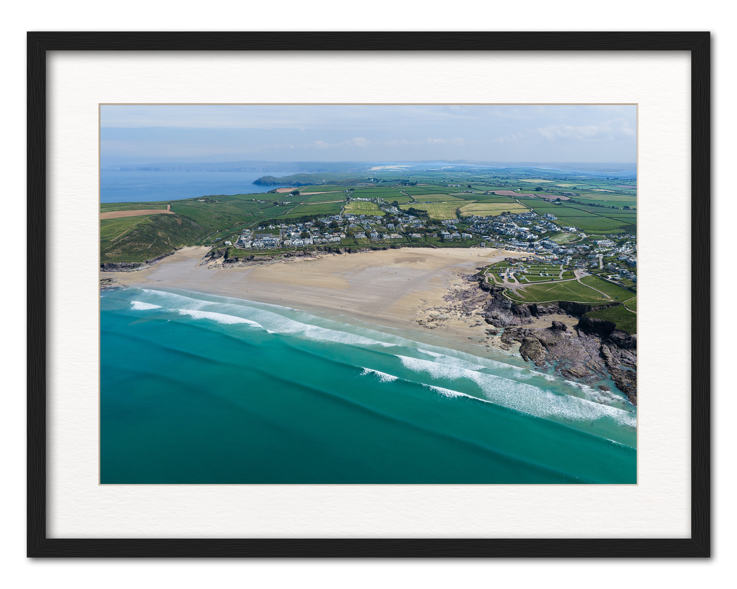 Polzeath — Peak Low Tide, Spring Clarity