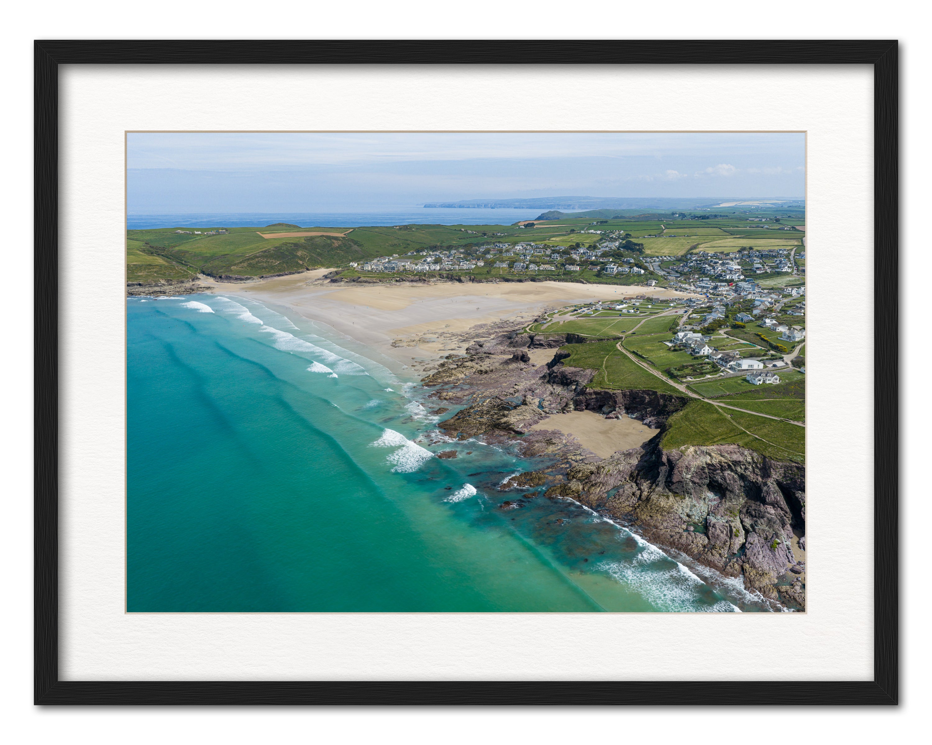 Polzeath Low Tide Rocks