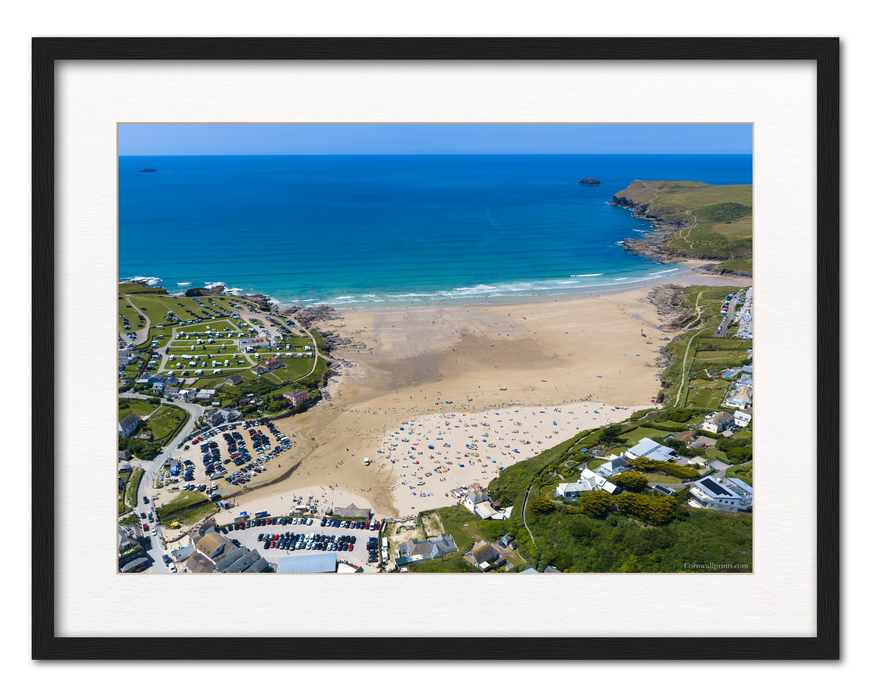 Polzeath — Summer Colour on the Atlantic