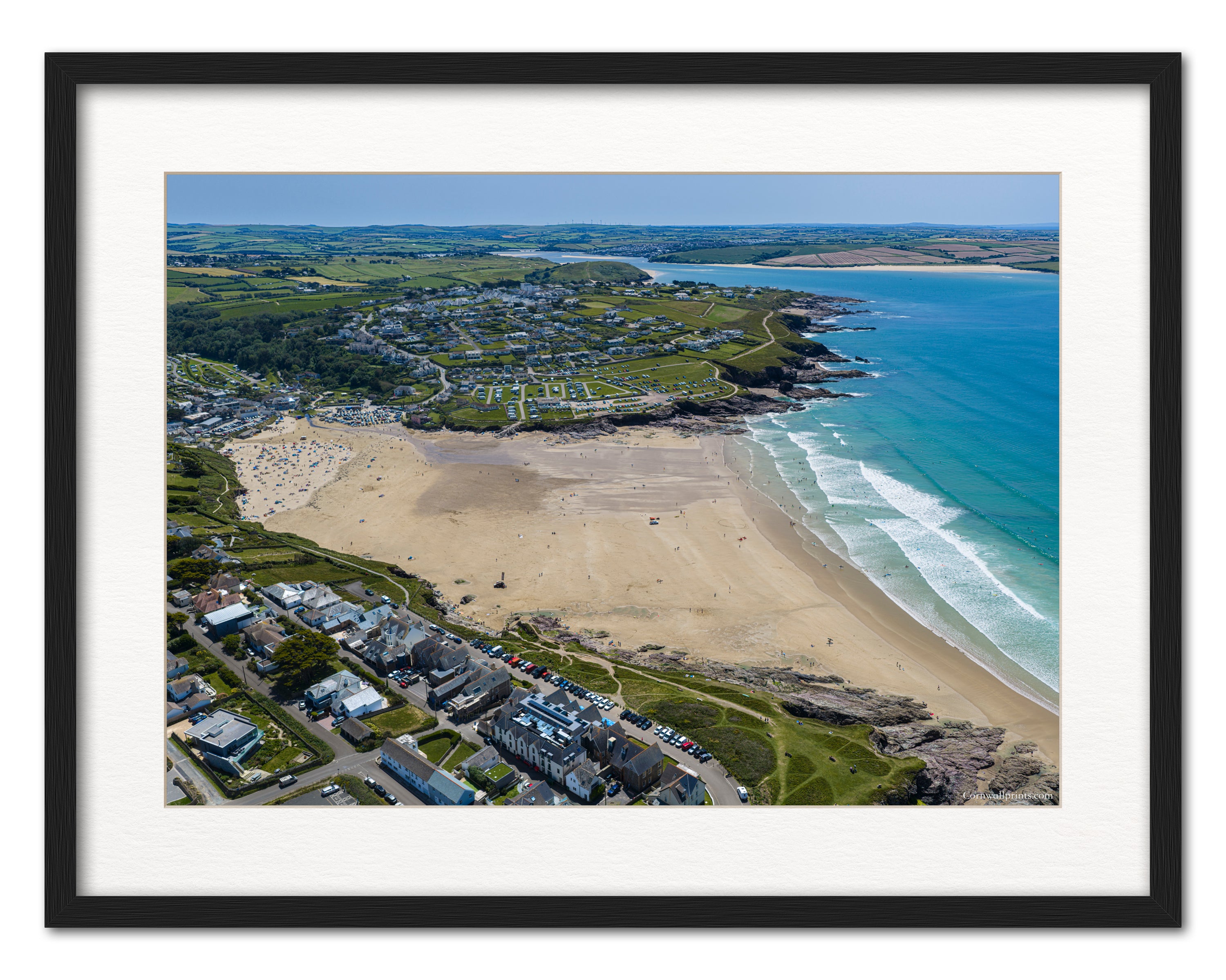 Polzeath — Beach and Camel Estuary Context
